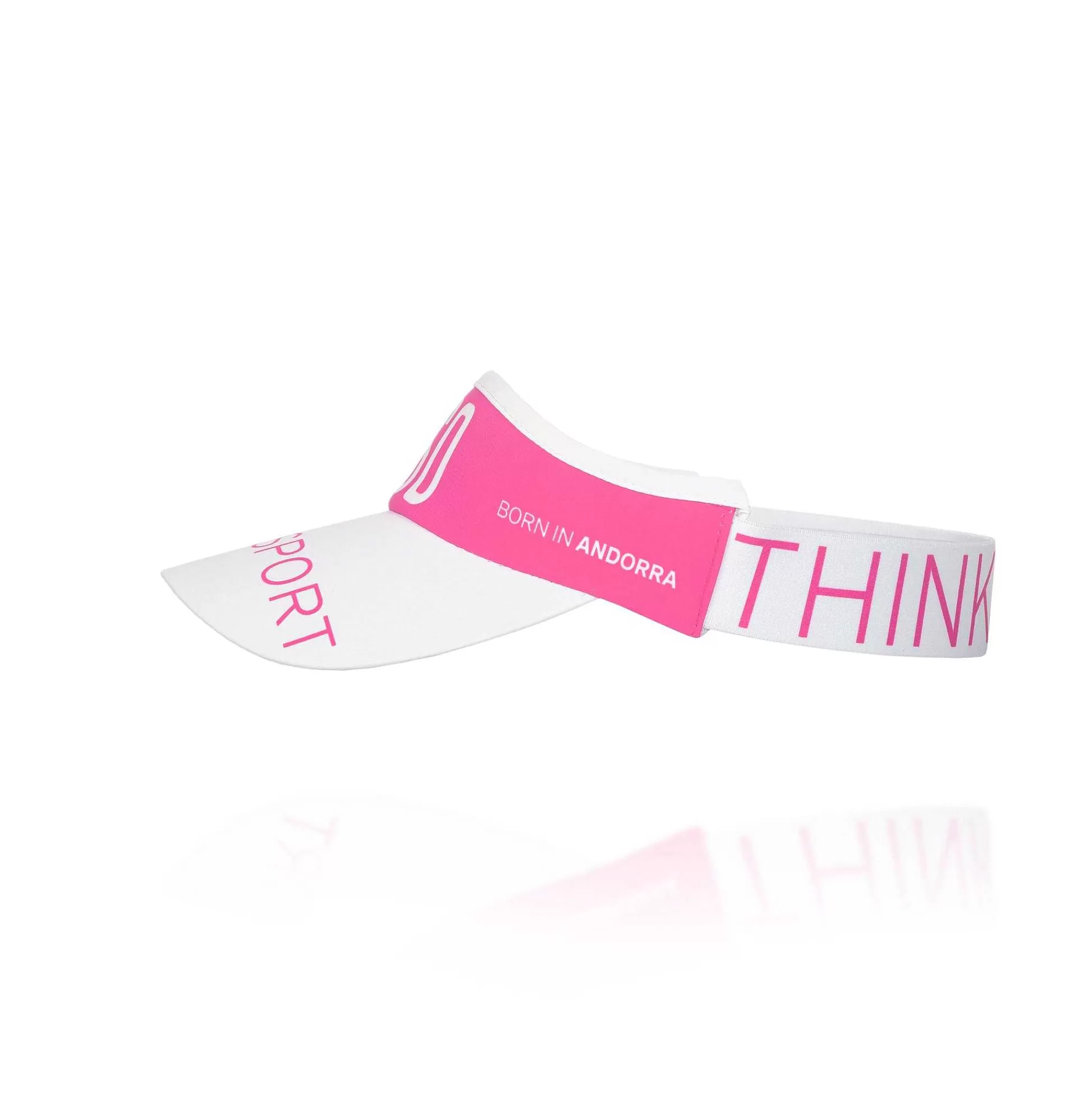 Fluo Pink & White Visor*OTSO Best Sale