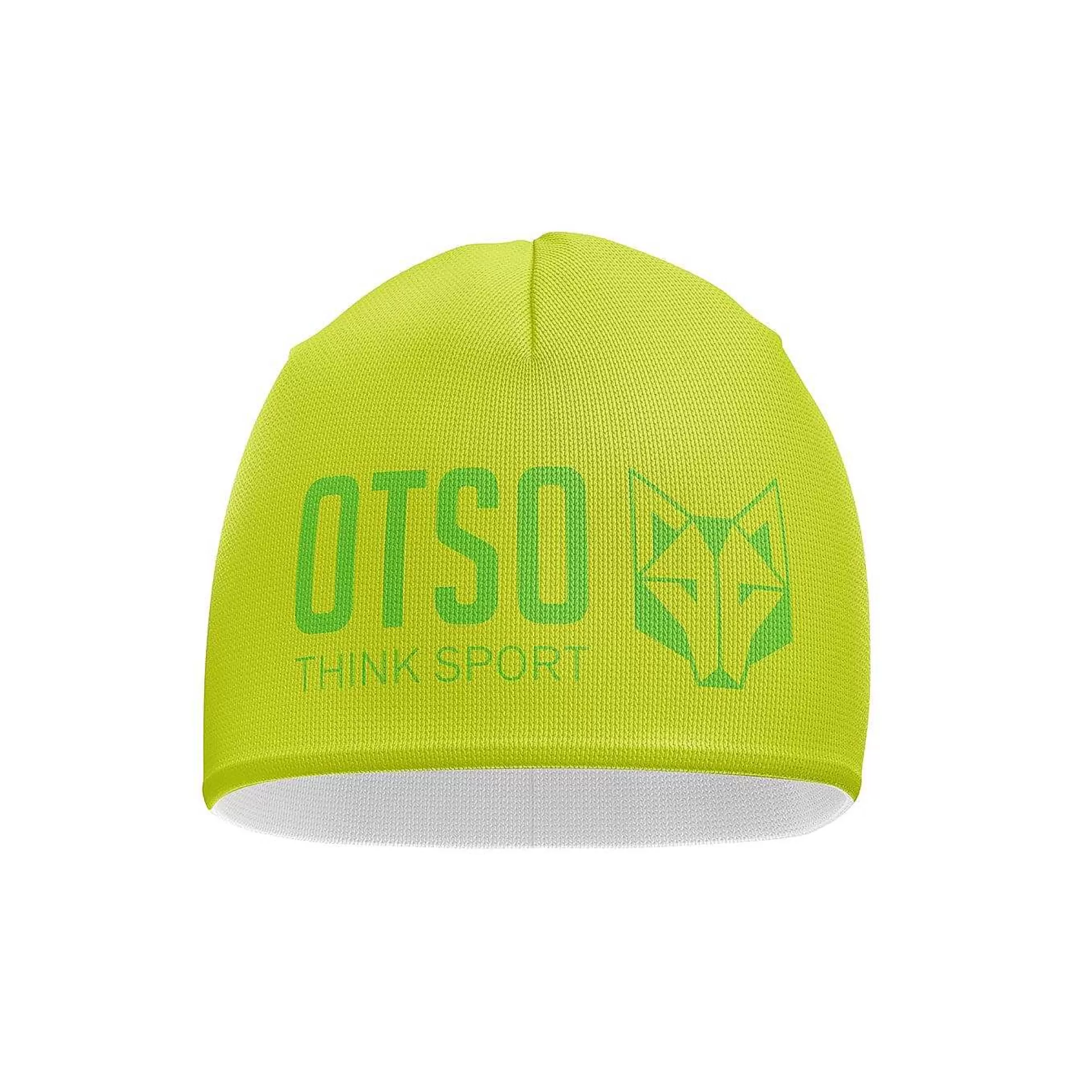 Fluo Yellow & Fluo Green Beanie*OTSO Hot