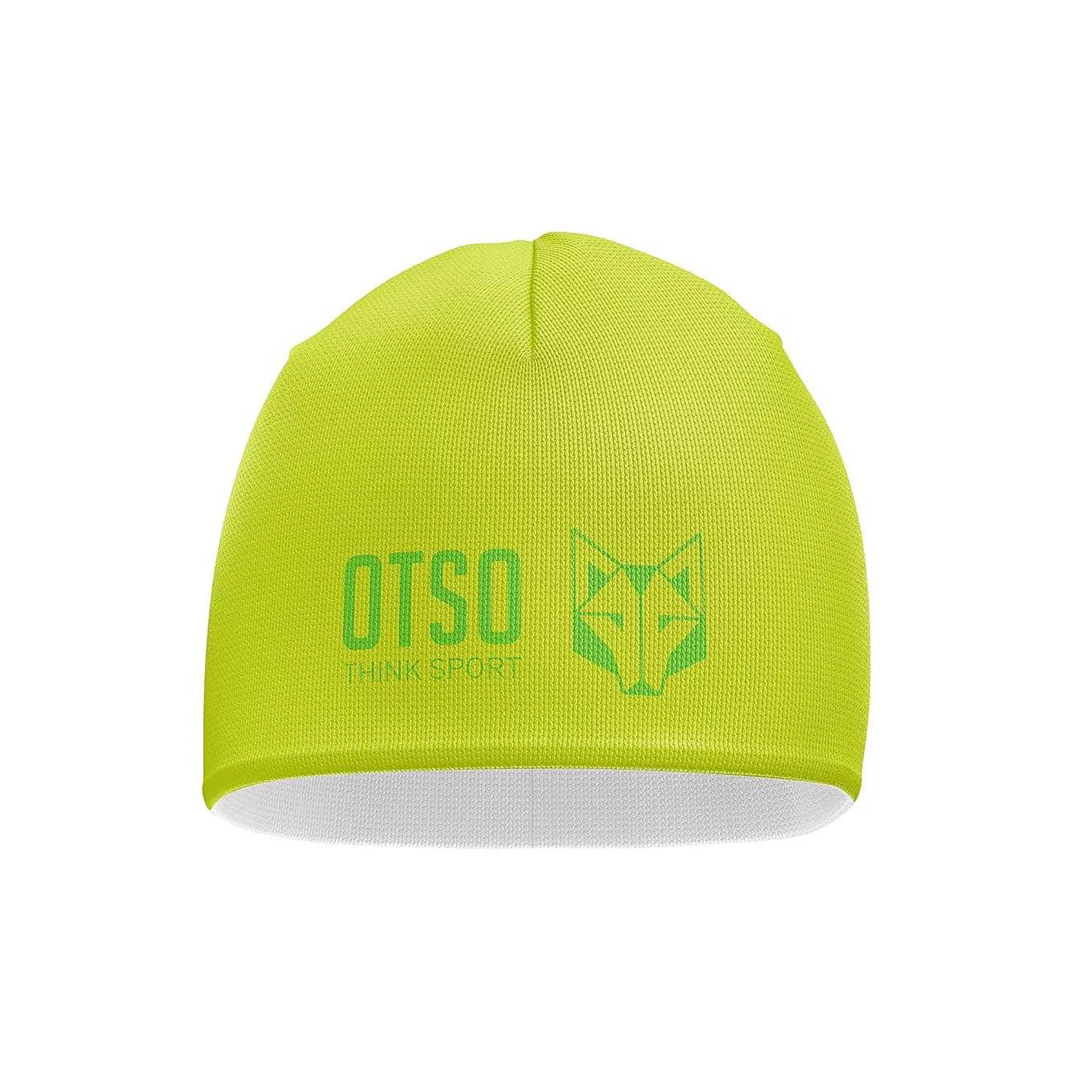 Fluo Yellow & Fluo Green Beanie*OTSO Hot