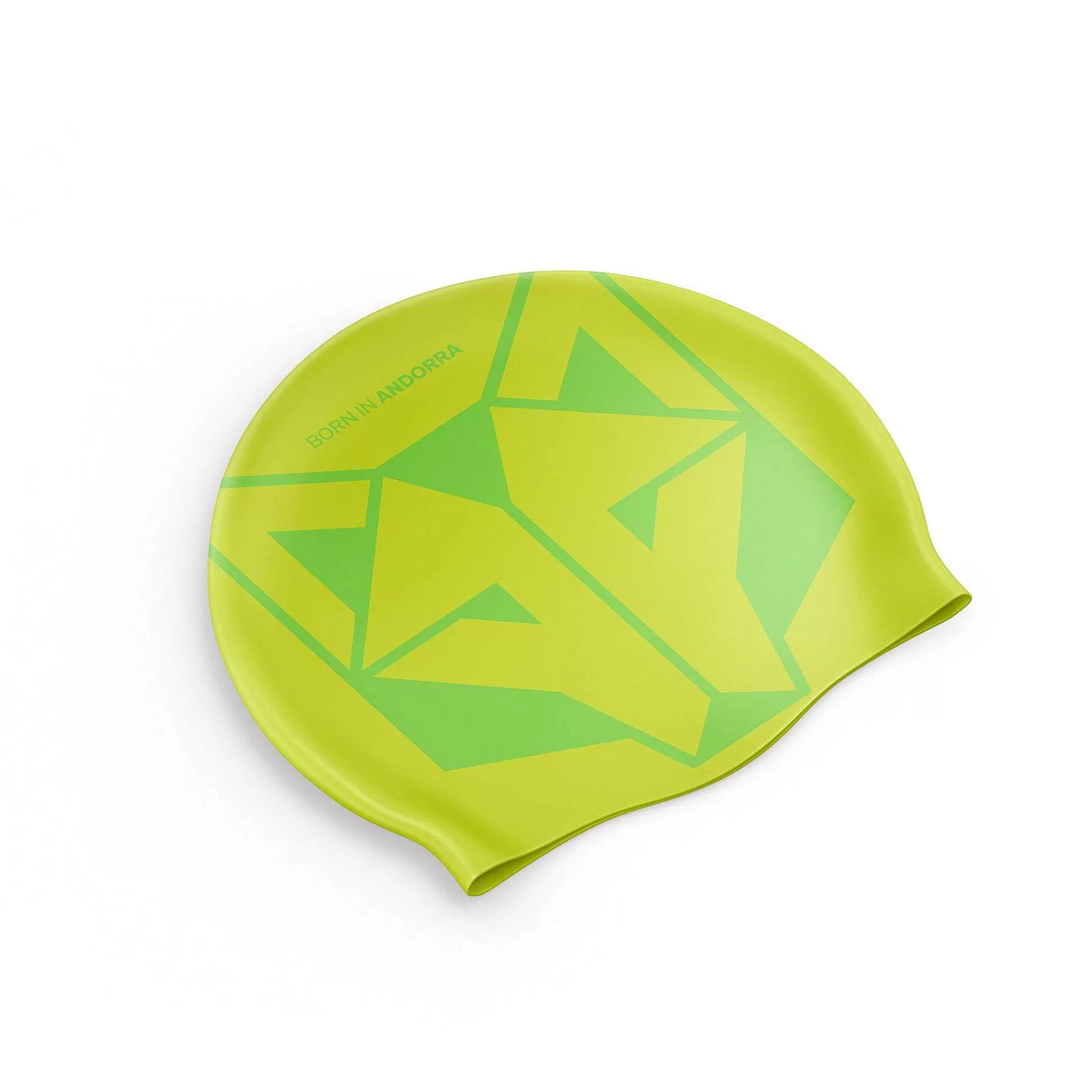 Fluo Yellow & Fluo Green Swimming Cap*OTSO Clearance