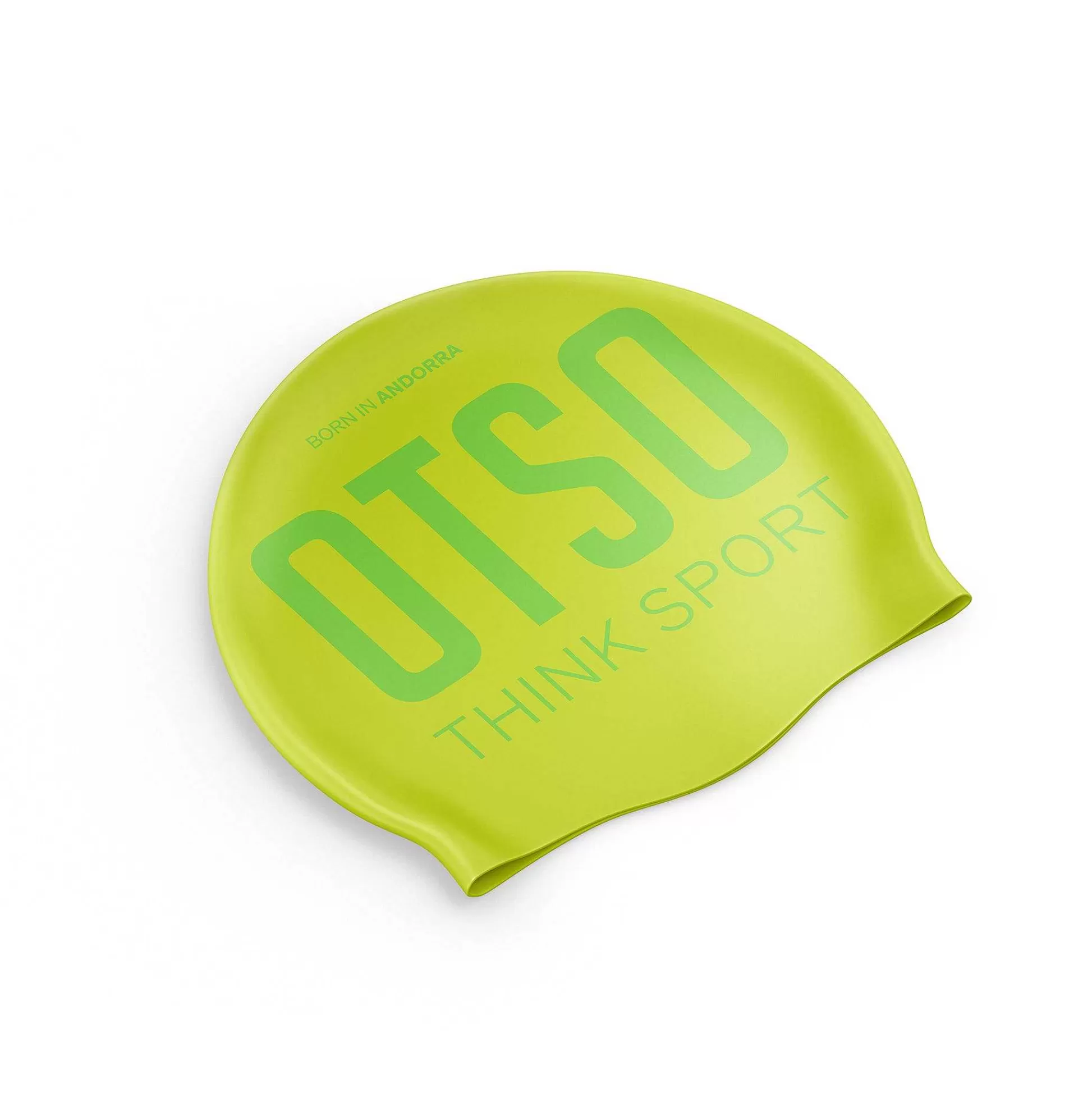 Fluo Yellow & Fluo Green Swimming Cap*OTSO Clearance