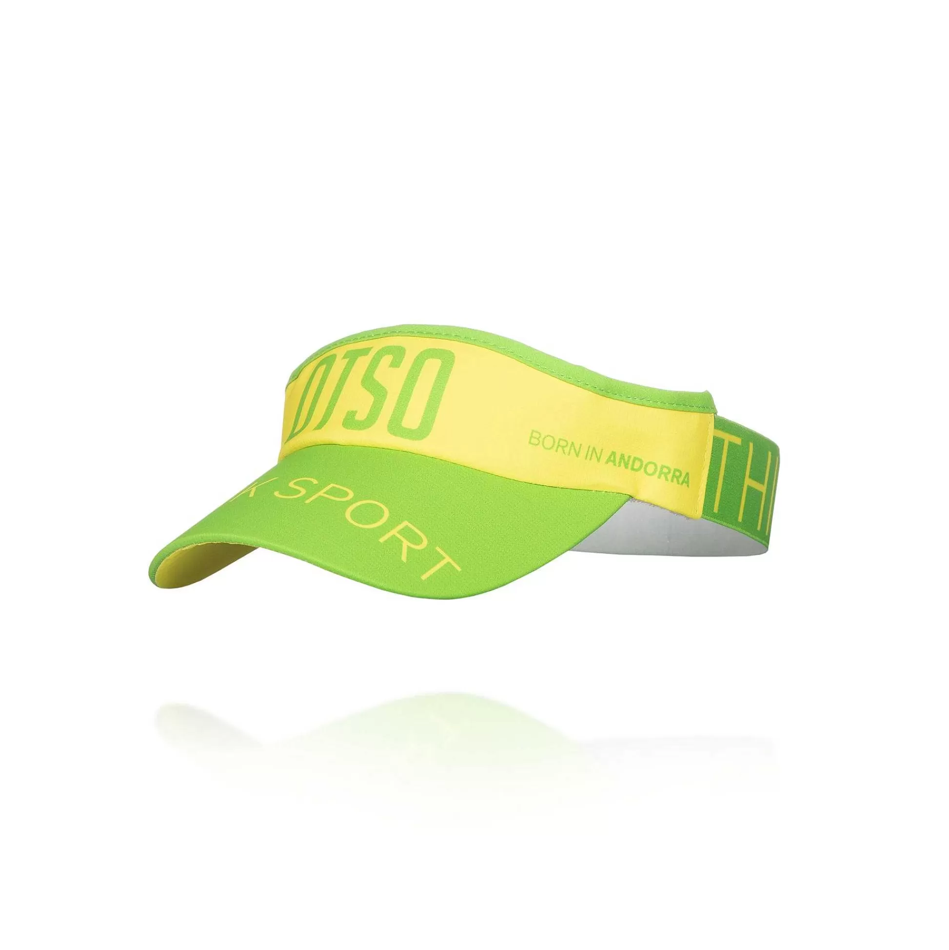 Fluo Yellow & Fluo Green Visor*OTSO Shop