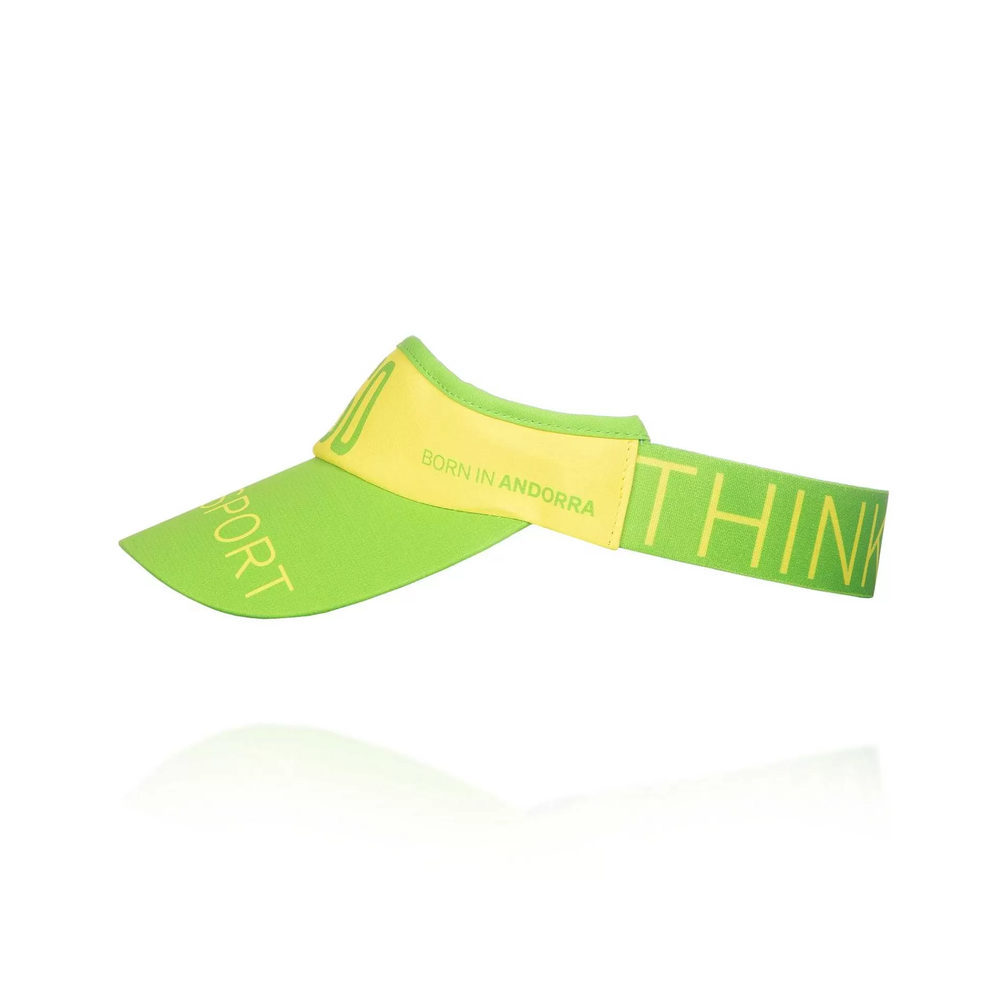 Fluo Yellow & Fluo Green Visor*OTSO Shop