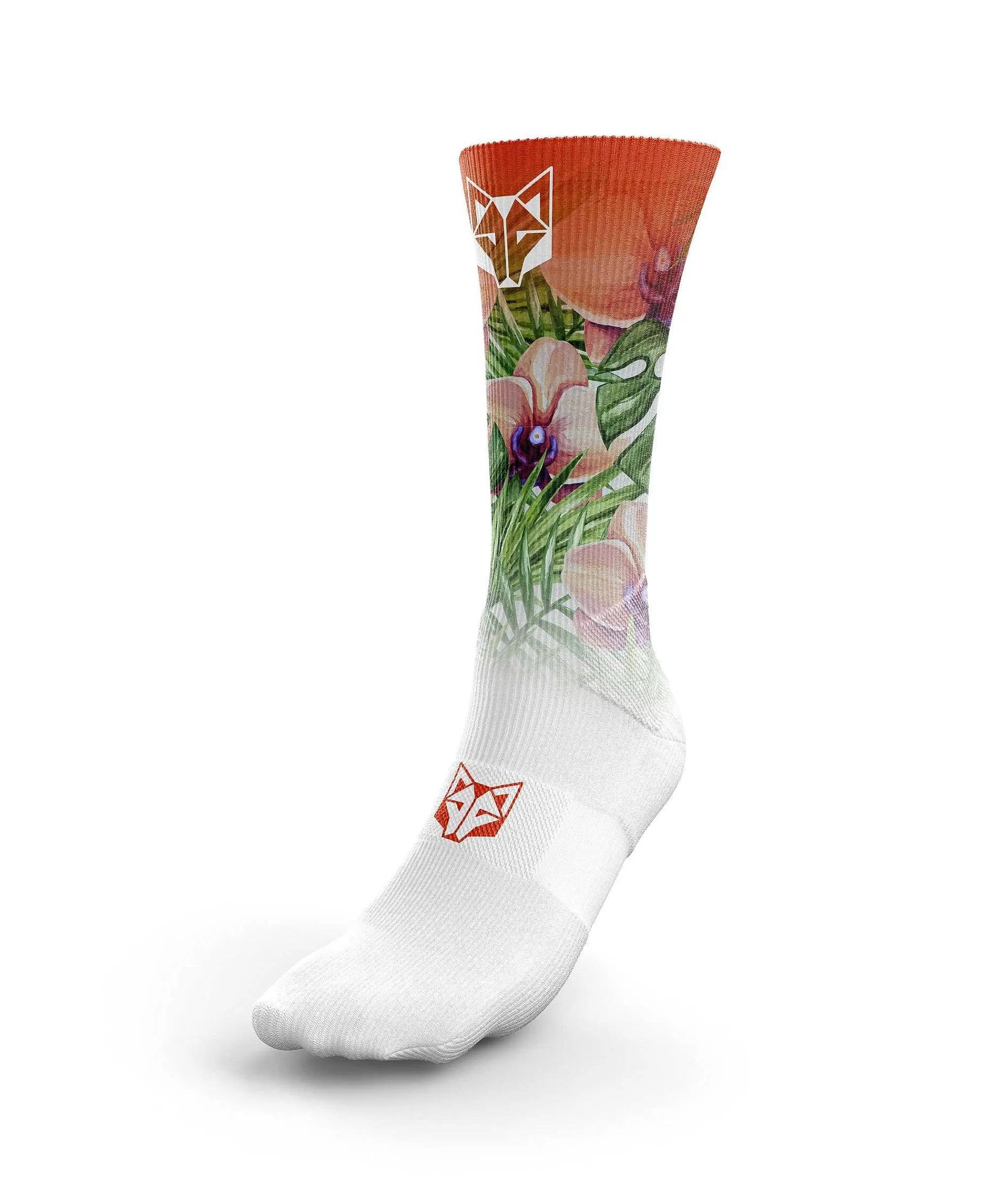 Funny Socks High Cut Flower*OTSO Outlet