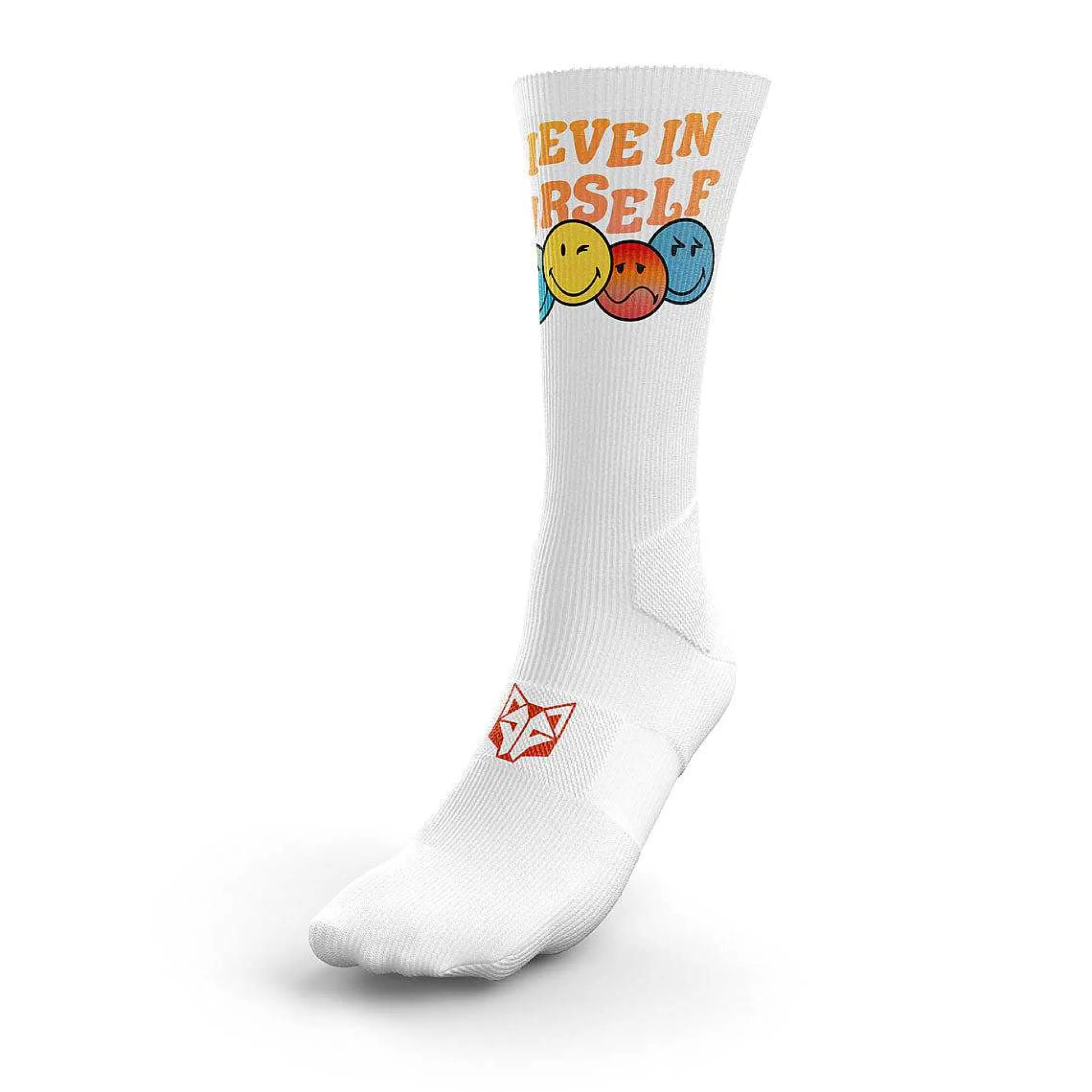 Funny Socks High Cut Smileyworld Believe*OTSO Outlet