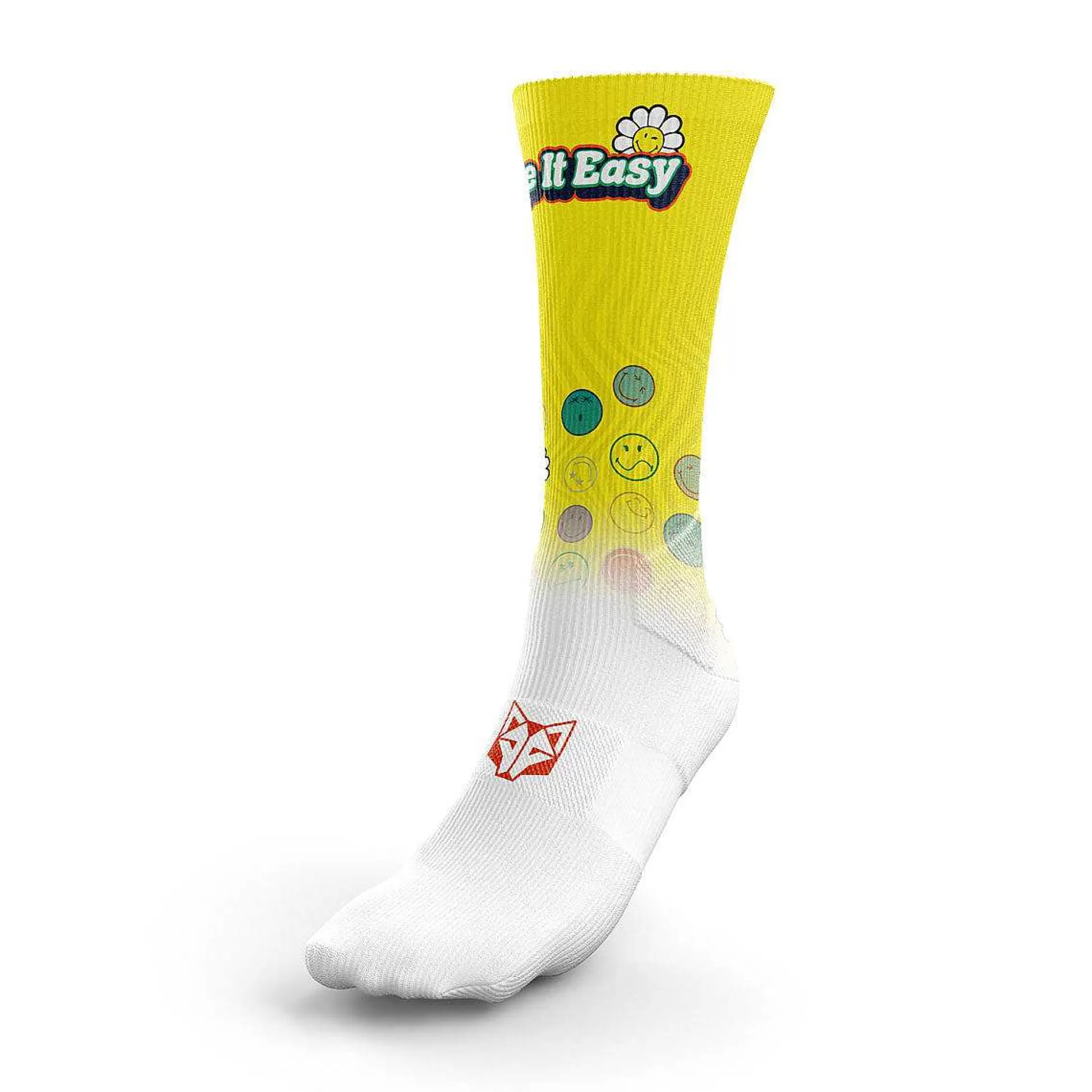 Funny Socks High Cut Smileyworld Easy*OTSO Flash Sale