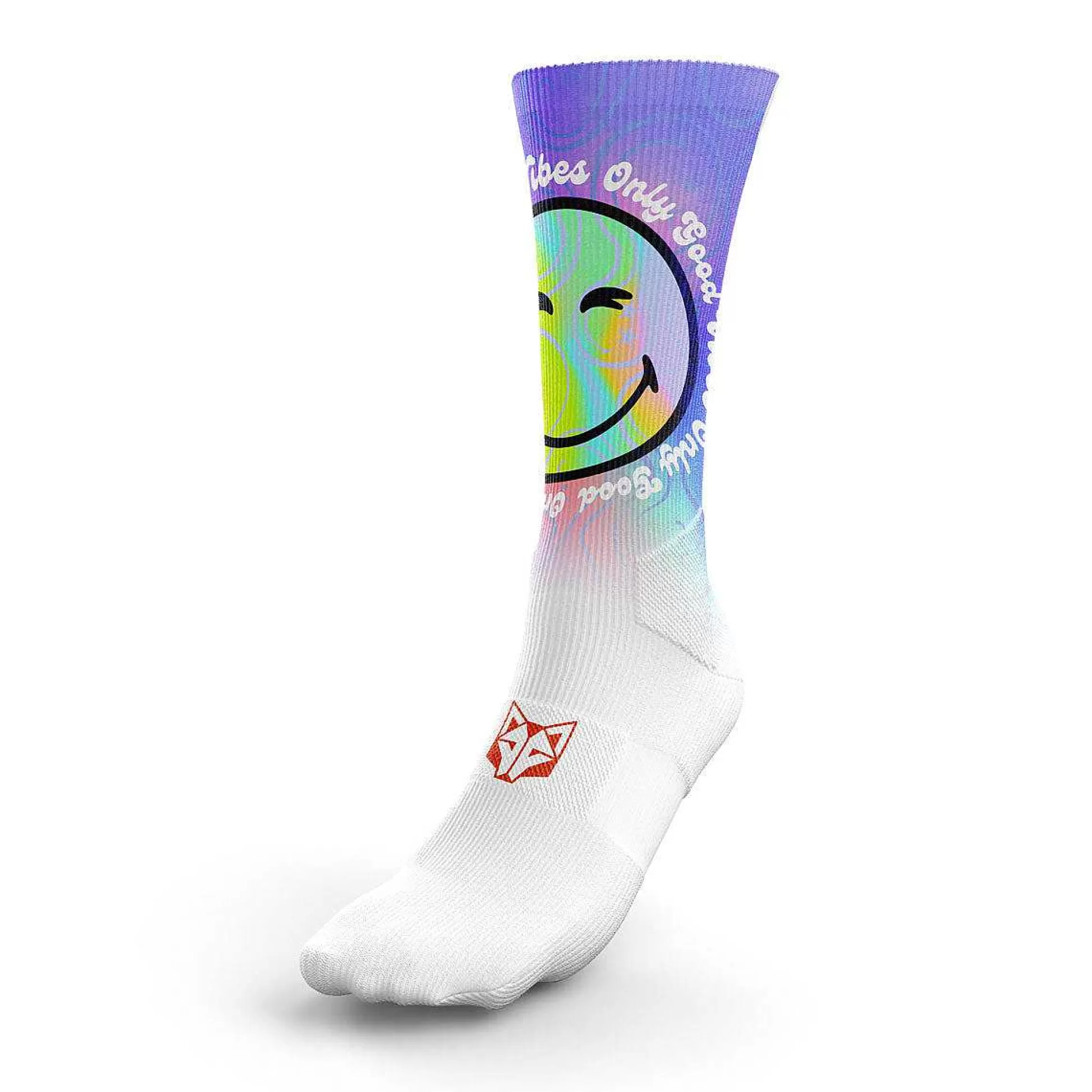 Funny Socks High Cut Smileyworld Vibes*OTSO Flash Sale