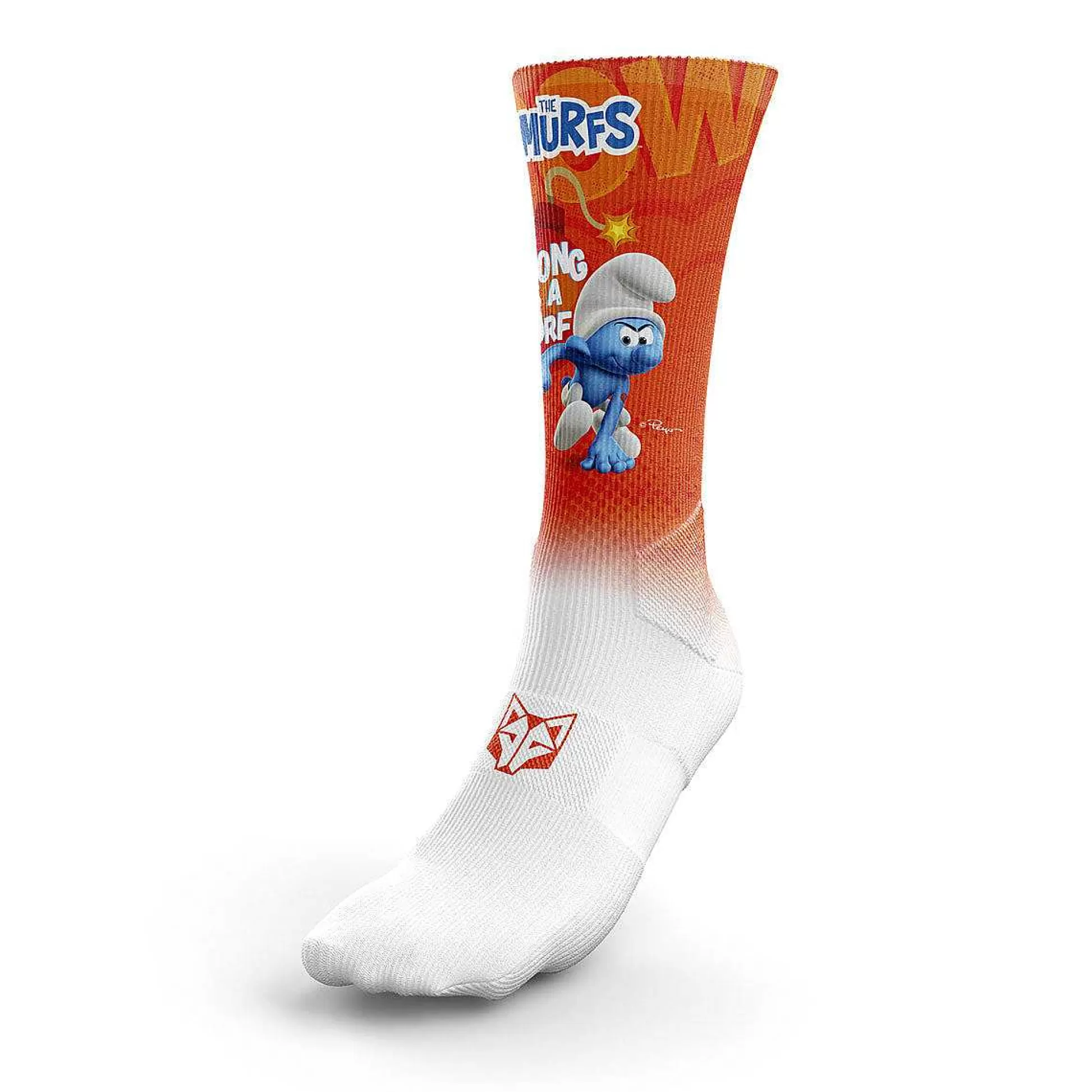 Funny Socks High Cut Smurfs Strong*OTSO Discount