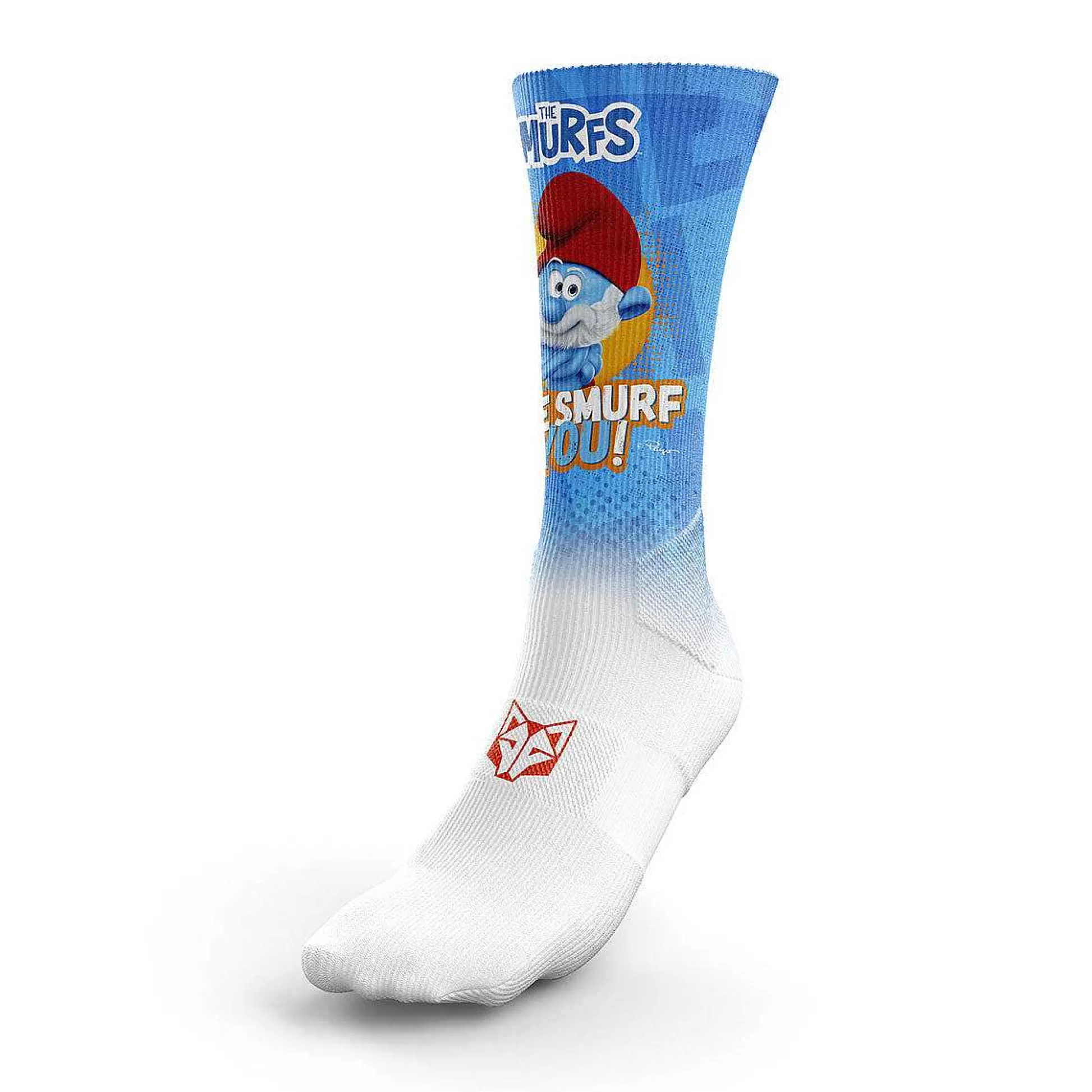 Funny Socks High Cut We Smurf You!*OTSO Best Sale