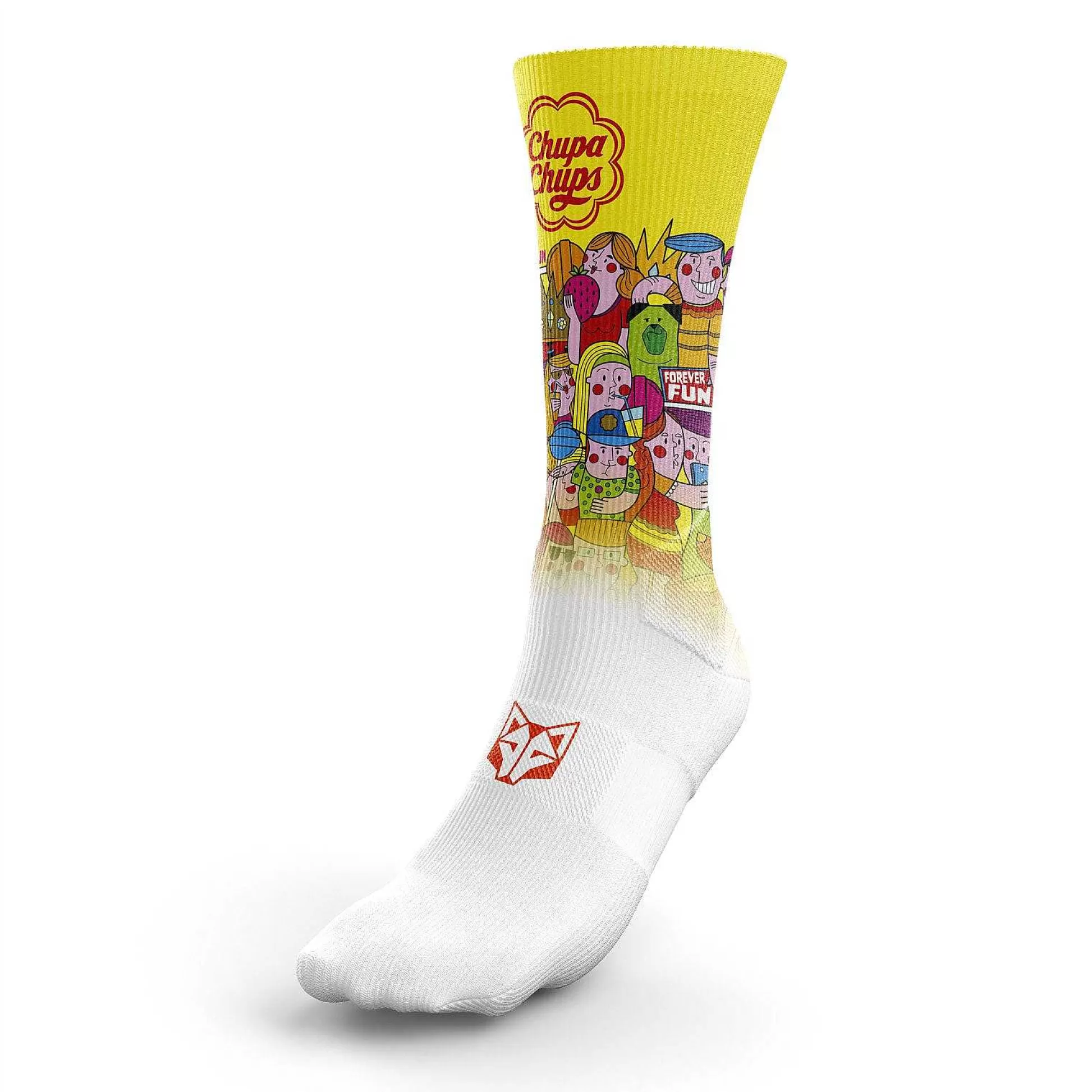 Funny Socks-Chupa Chups Forever Fun*OTSO Store