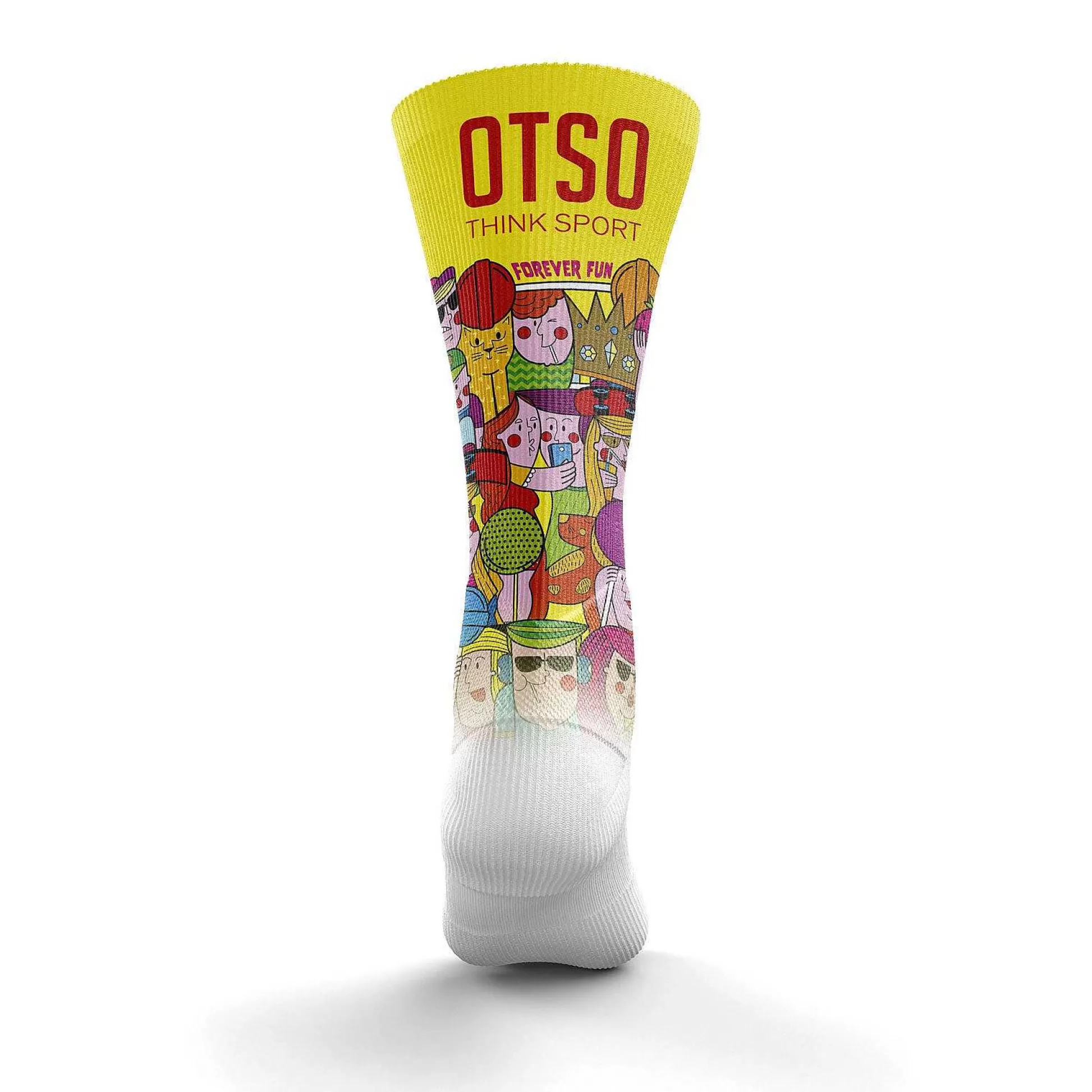 Funny Socks-Chupa Chups Forever Fun*OTSO Store