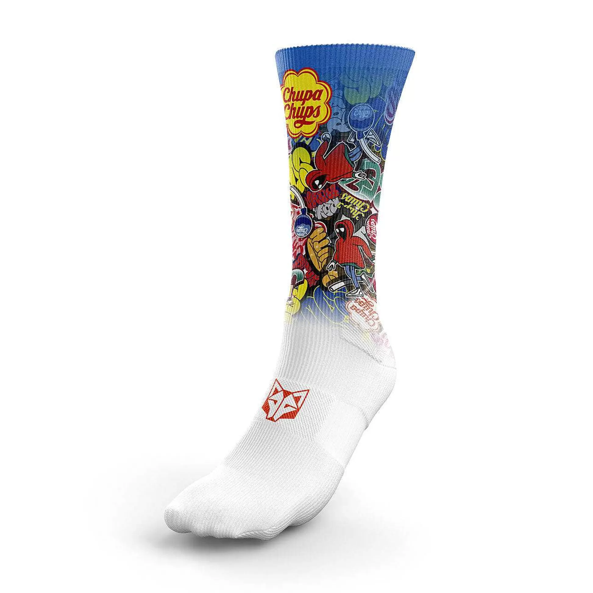 Funny Socks-Chupa Chups Graffiti*OTSO Discount