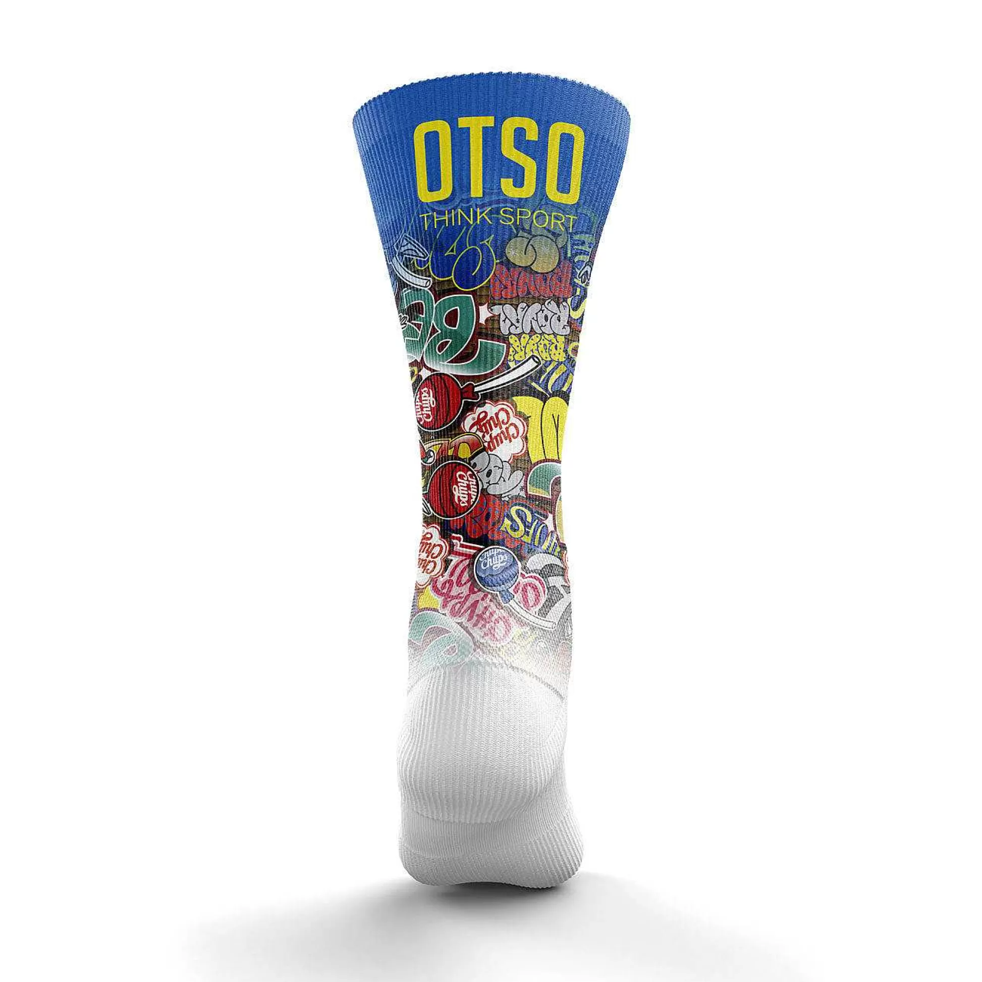 Funny Socks-Chupa Chups Graffiti*OTSO Discount