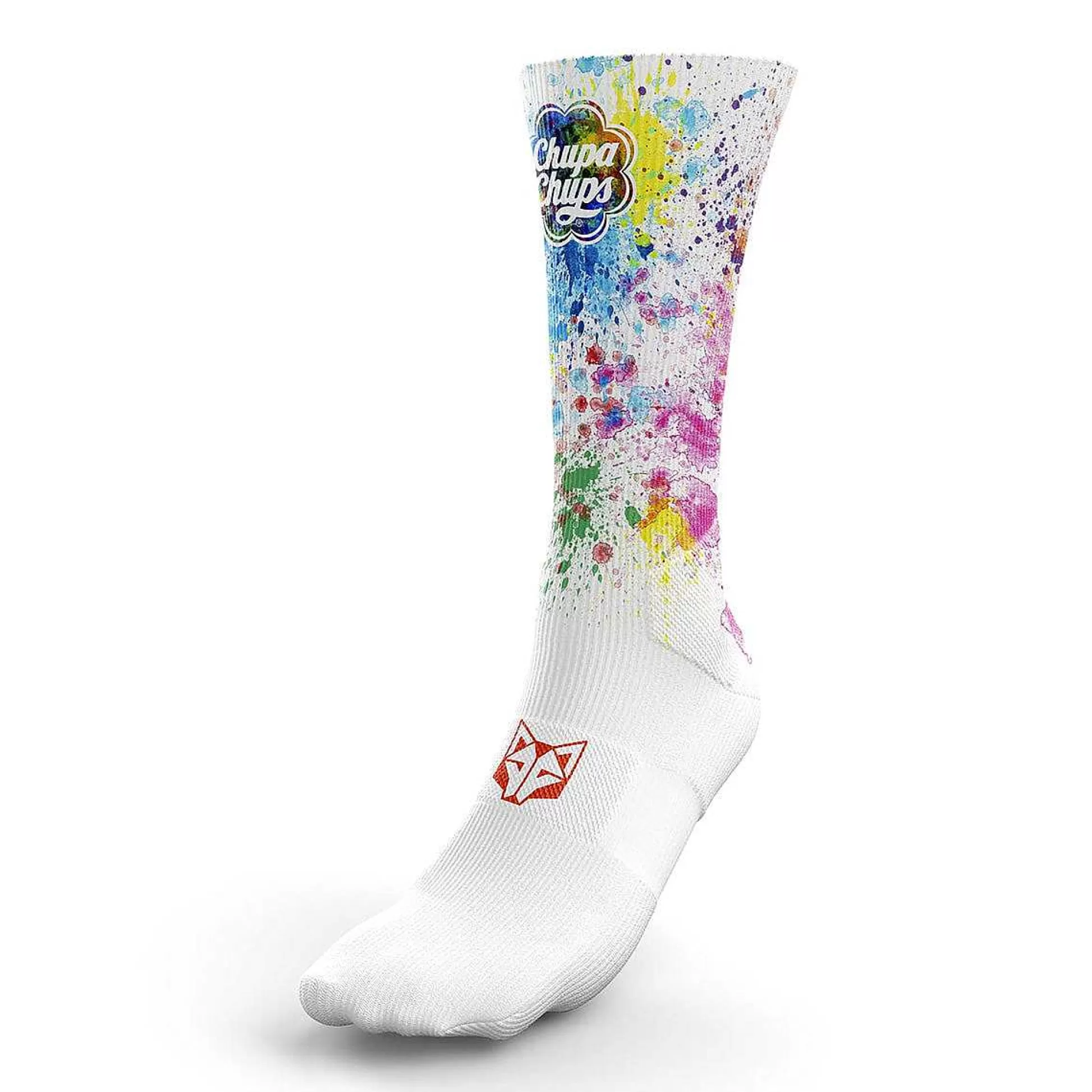 Funny Socks-Chupa Chups Paint*OTSO Flash Sale