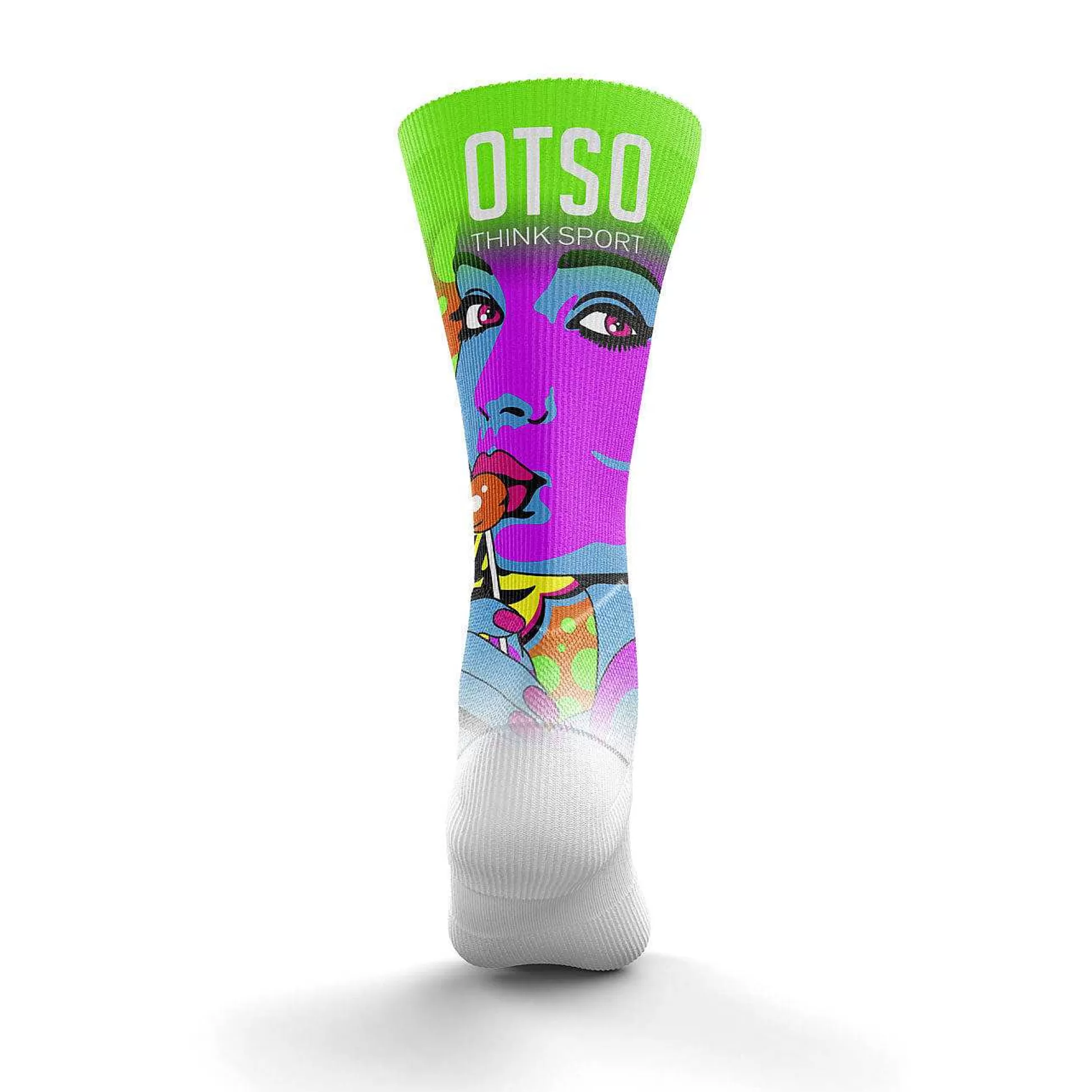 Funny Socks-Chupa Chups Warhool*OTSO Cheap