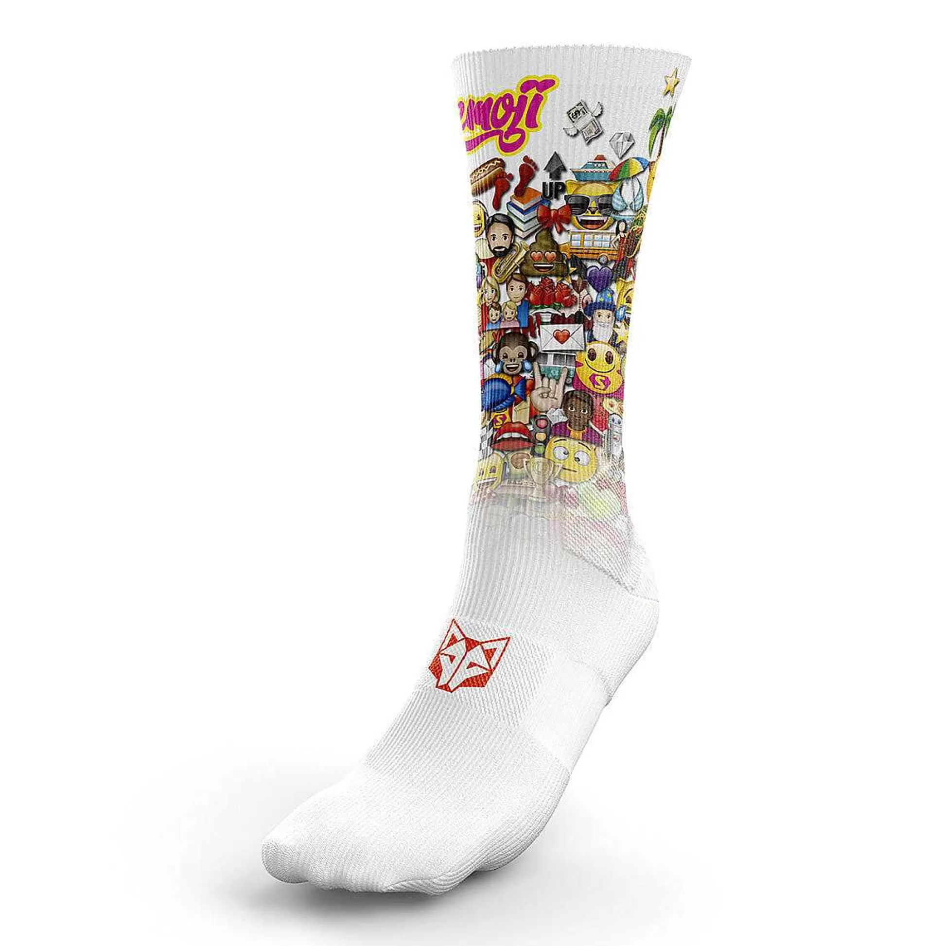 Funny Socks-Emoji Big Wave*OTSO Best Sale