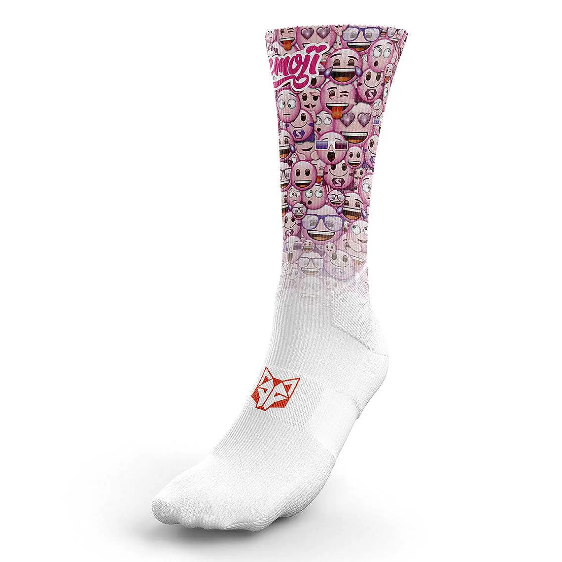 Funny Socks-Emoji Classic Pink*OTSO Flash Sale