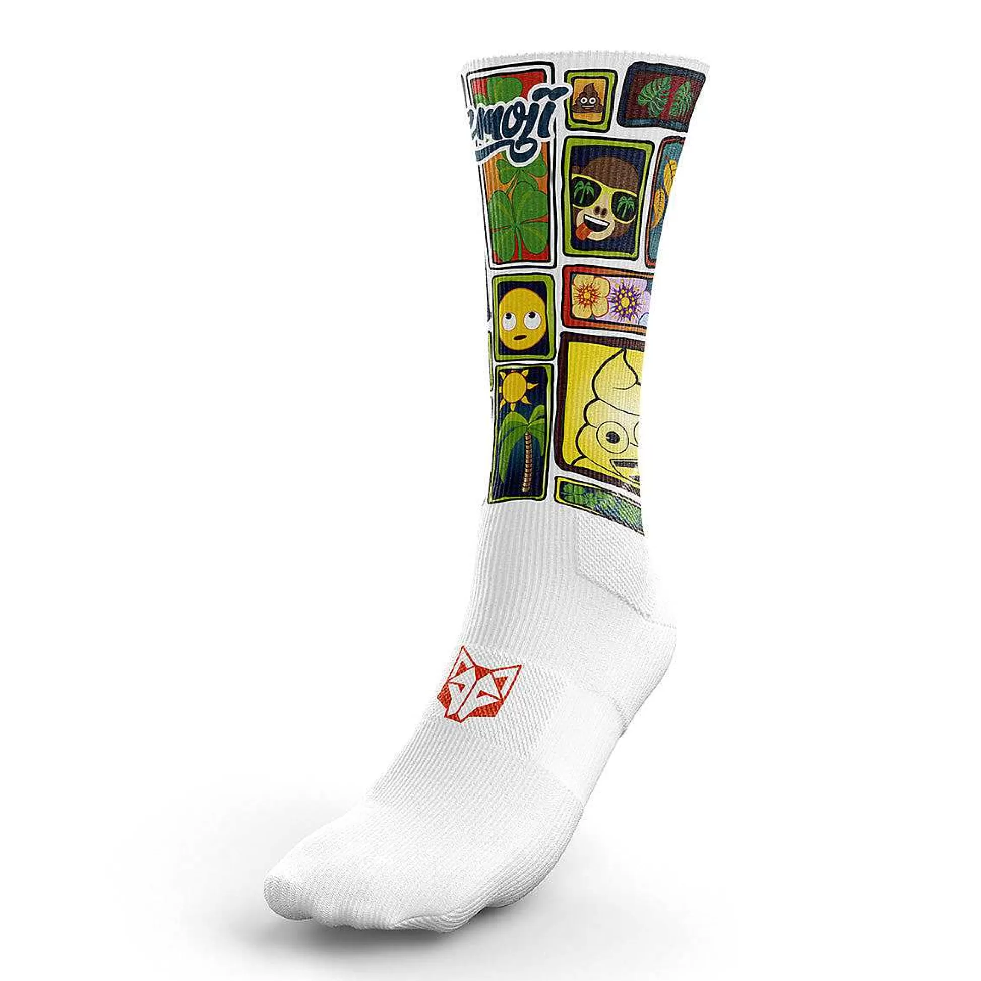 Funny Socks-Emoji Portrait*OTSO Best