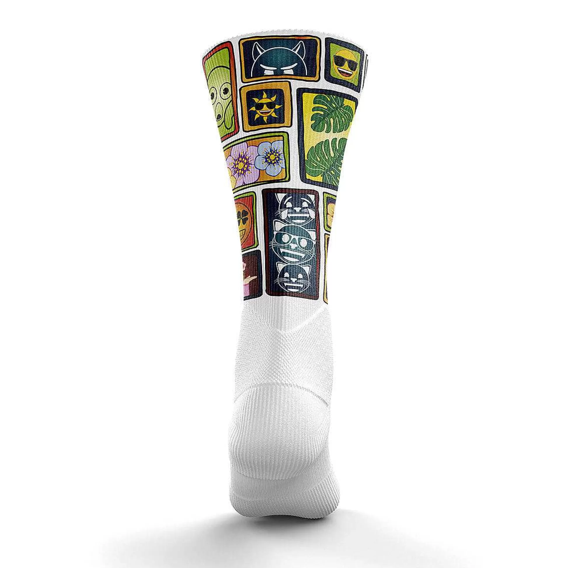 Funny Socks-Emoji Portrait*OTSO Best