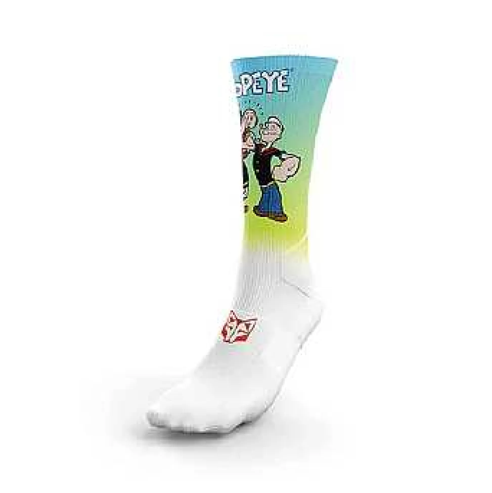 Funny Socks-Popeye & Olive*OTSO Discount