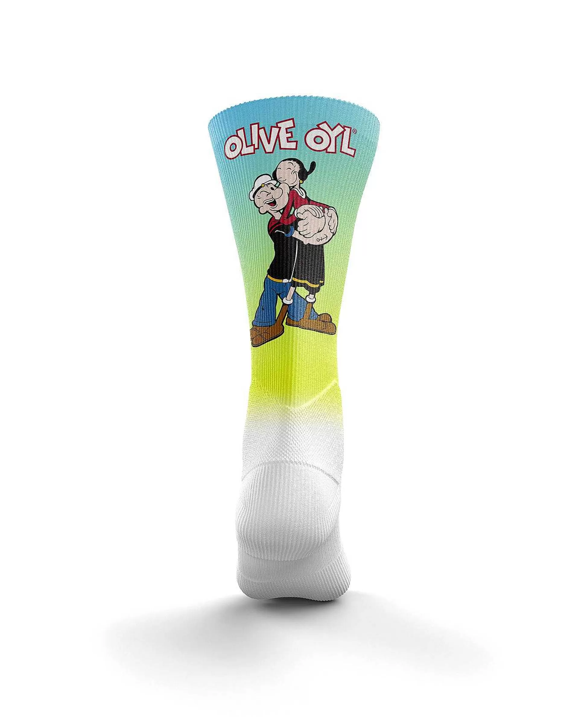 Funny Socks-Popeye & Olive*OTSO Discount