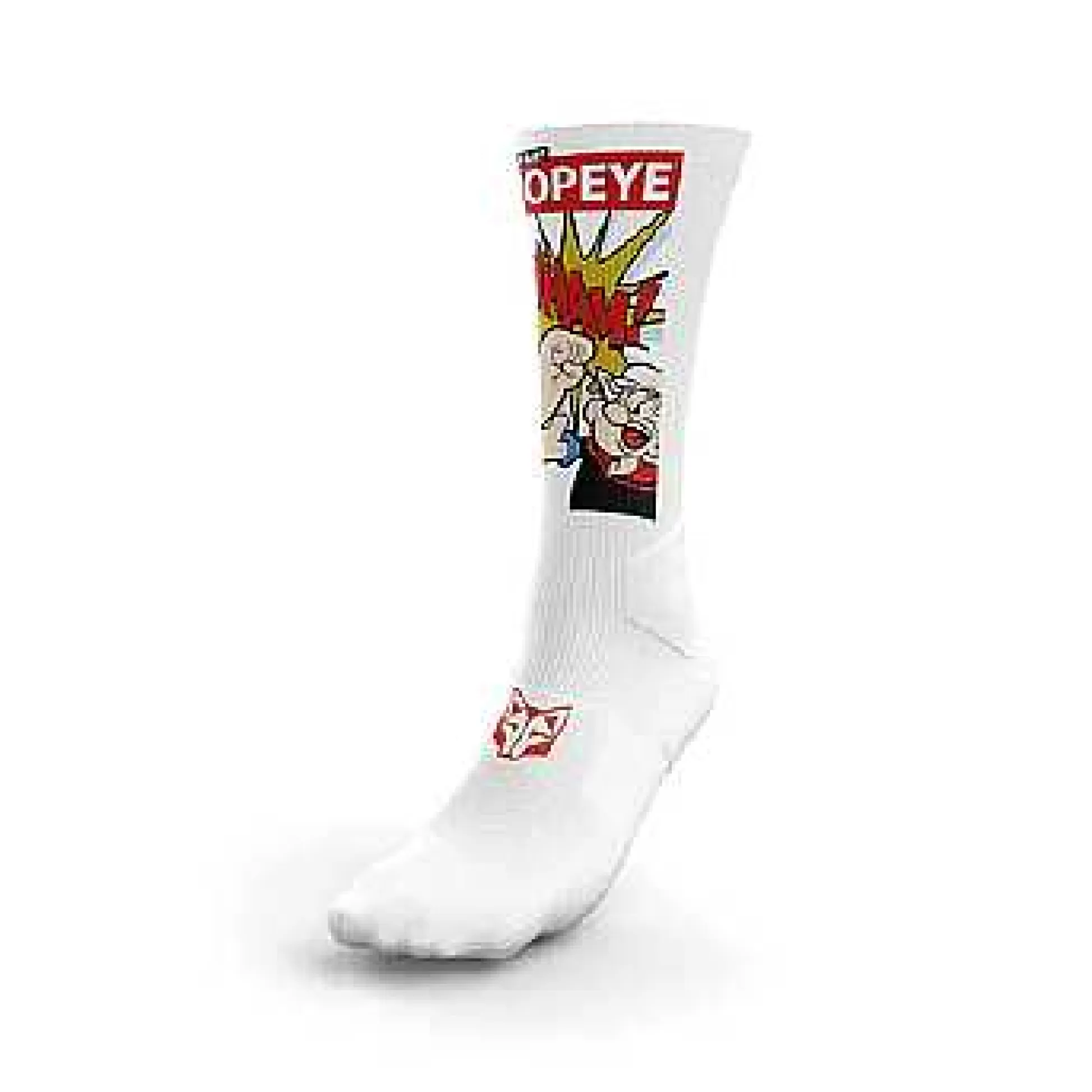 Funny Socks-Popeye Pop Art*OTSO Best