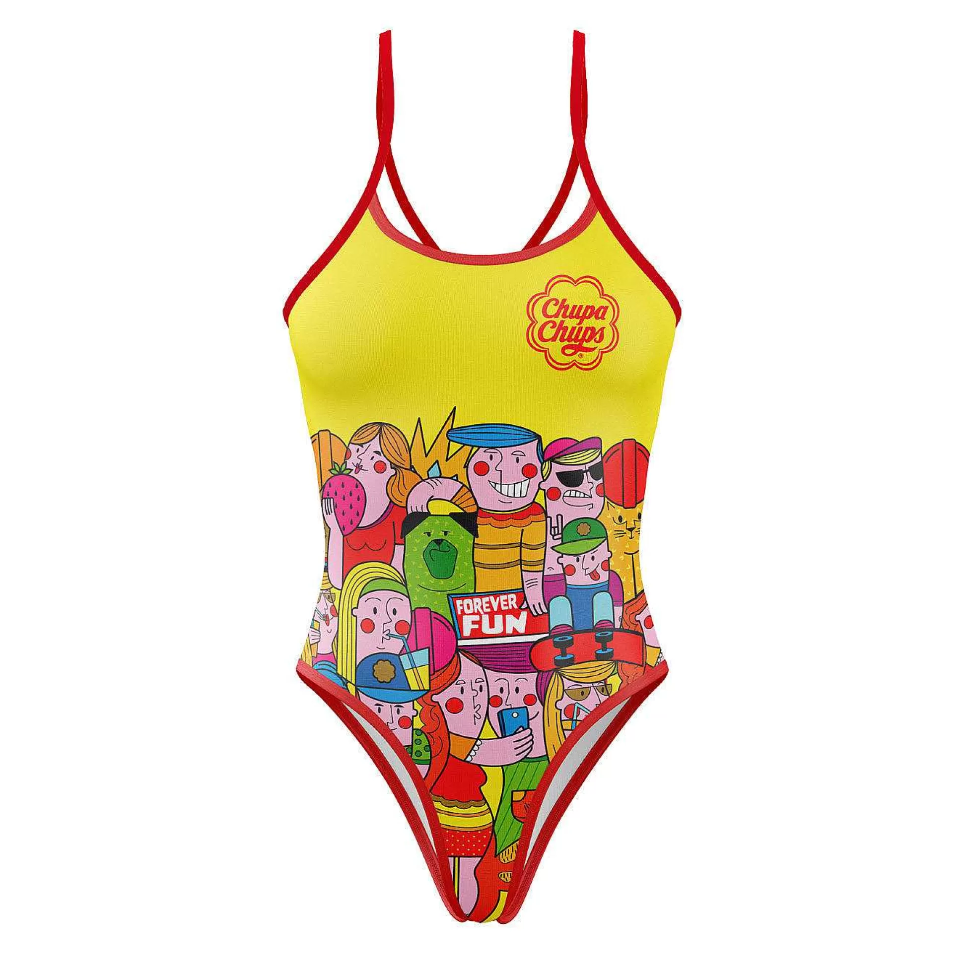 Girl'S Swimsuit-Chupa Chups Forever Fun*OTSO Shop