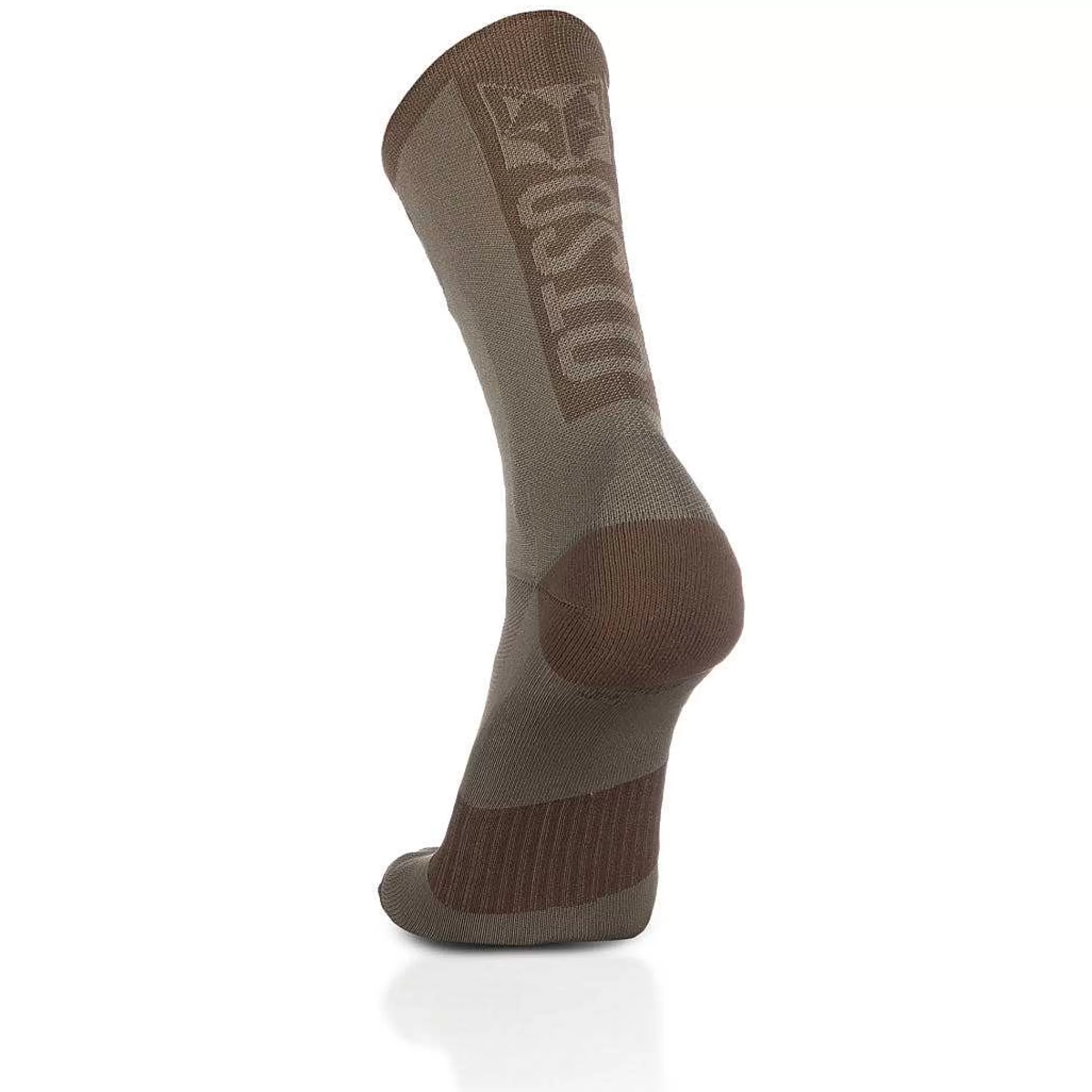 Gold & Coffee High Cut Cycling Socks*OTSO Online