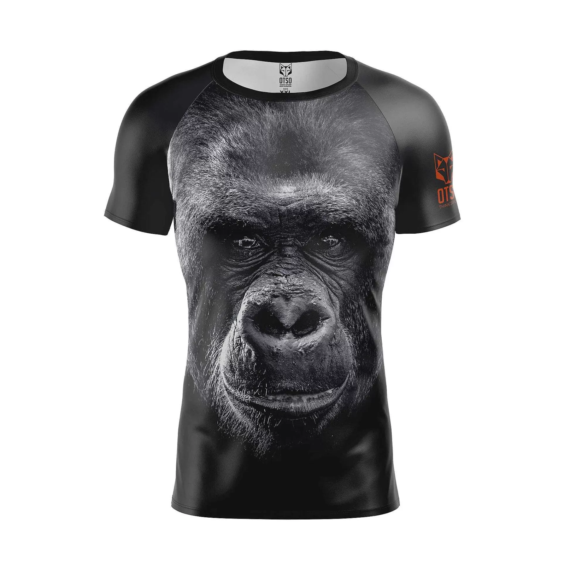 Gorilla Men'S Short Sleeve T-Shirt*OTSO Discount