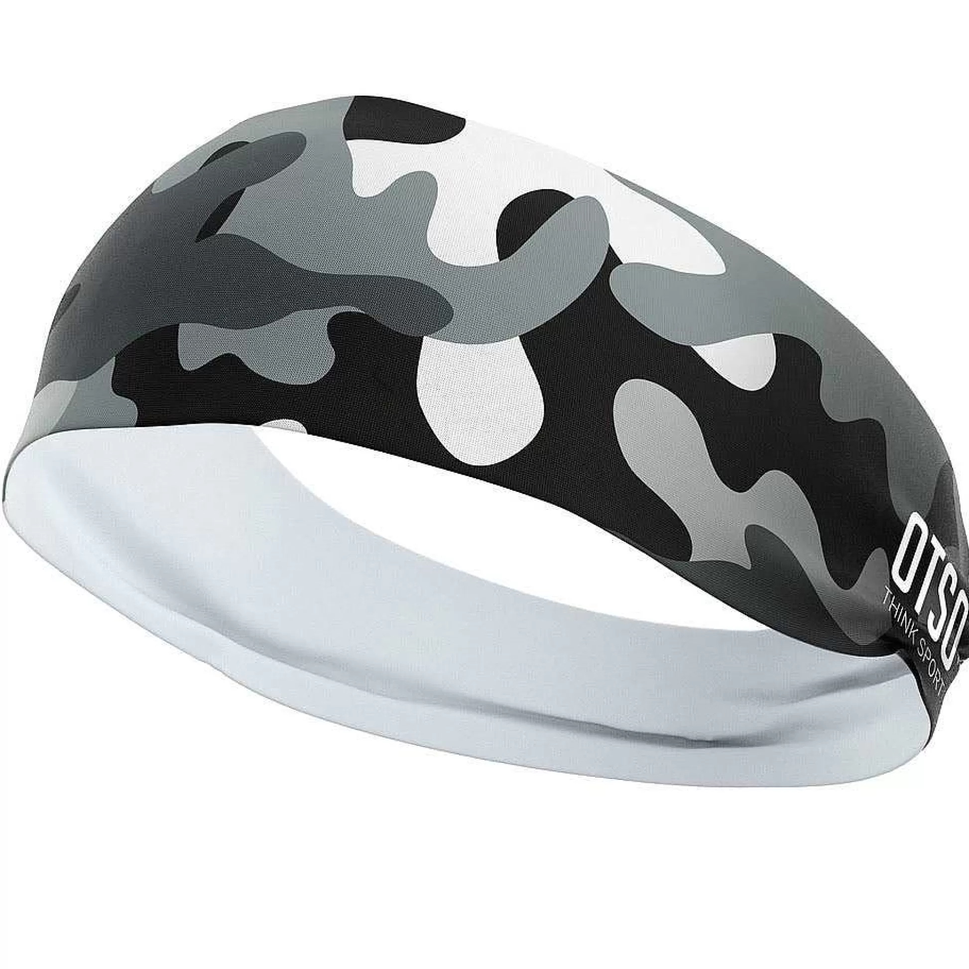 Gray Camo Headband*OTSO Hot