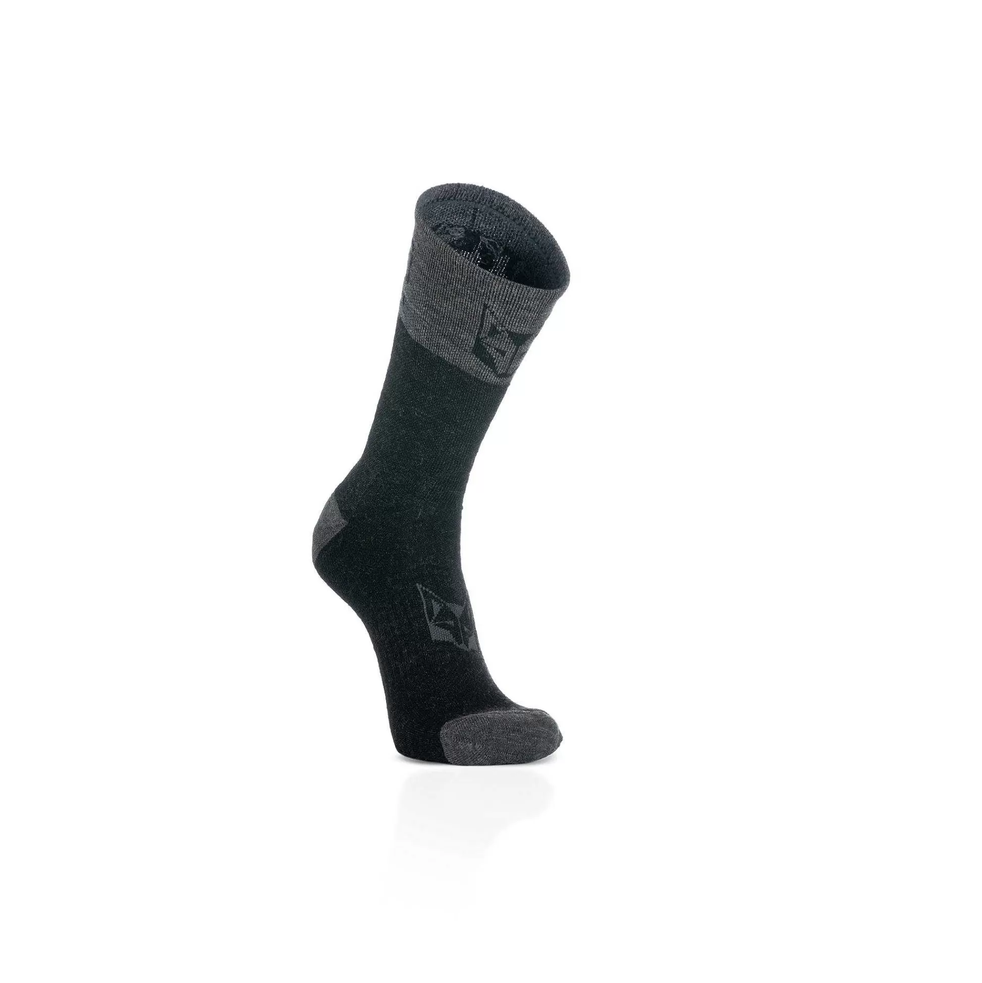 Gray Rock High Cut Merino Wool Socks*OTSO Fashion