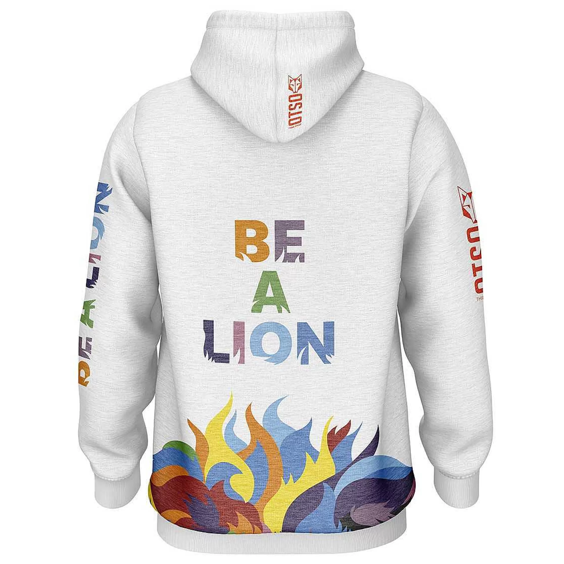 Hoodie Be A Lion*OTSO Hot