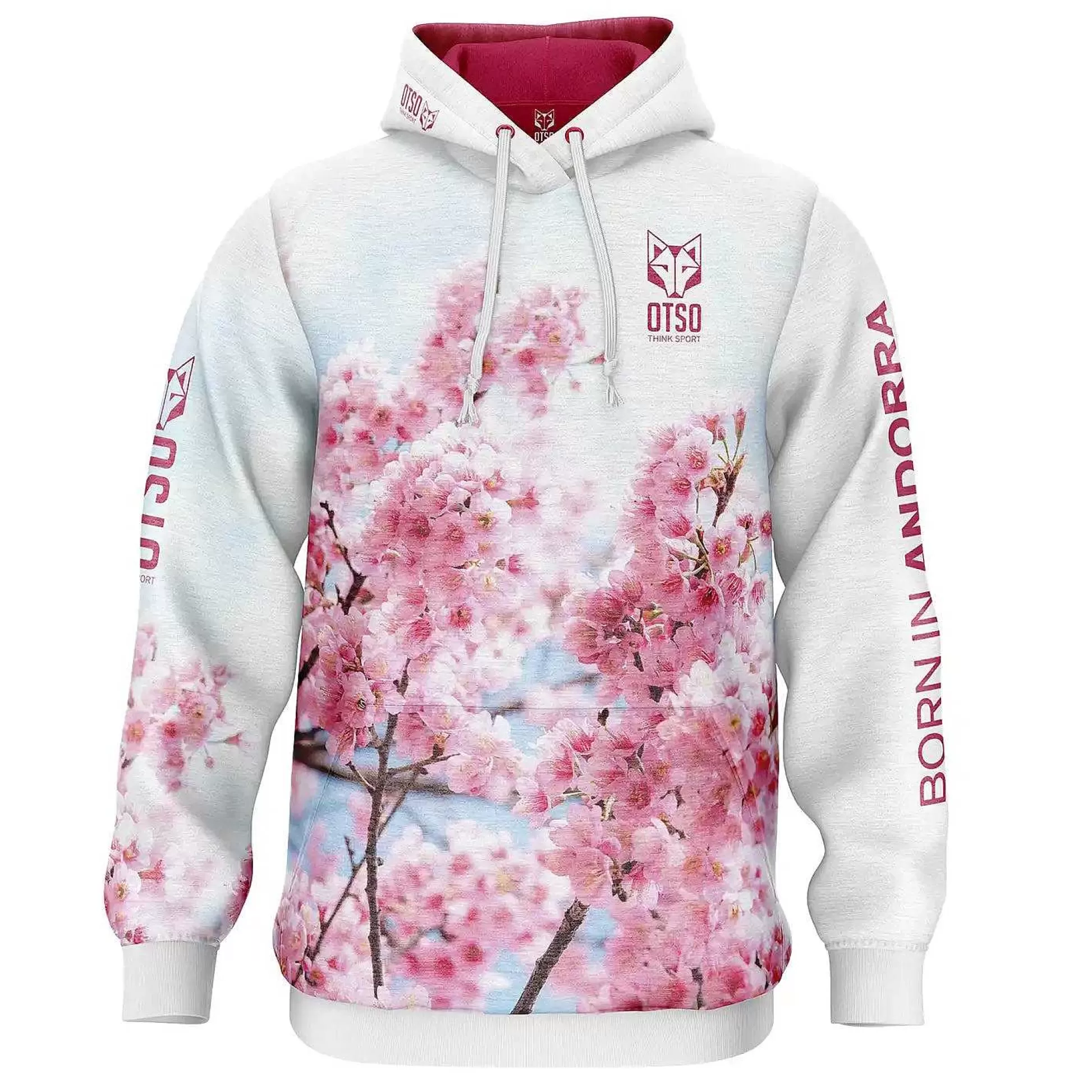 Hoodie-Almond Blossom*OTSO Cheap