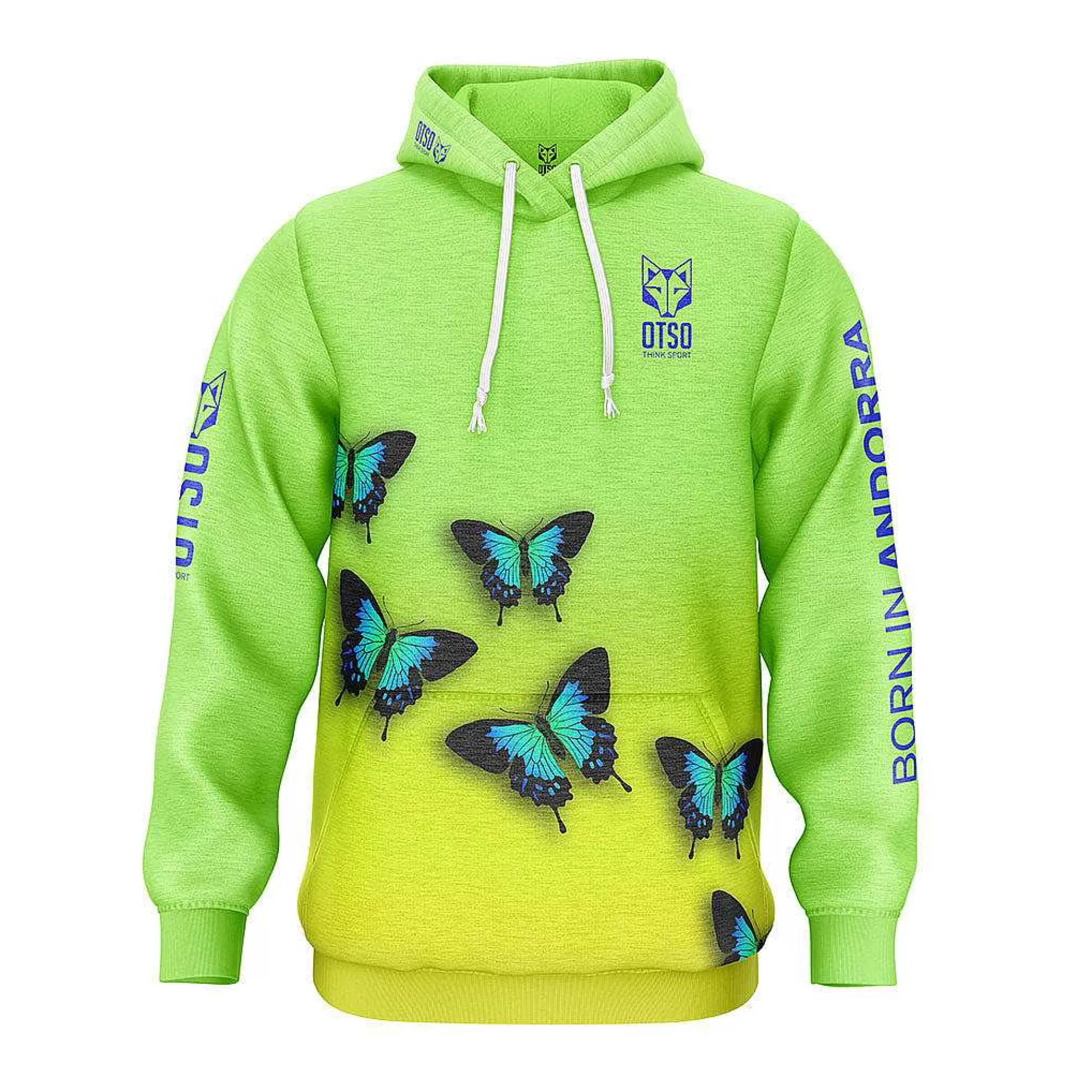 Hoodie-Butterfly*OTSO Discount