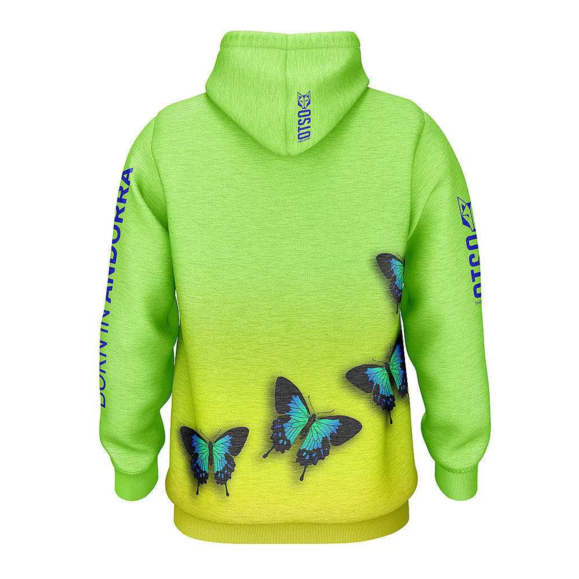 Hoodie-Butterfly*OTSO Discount