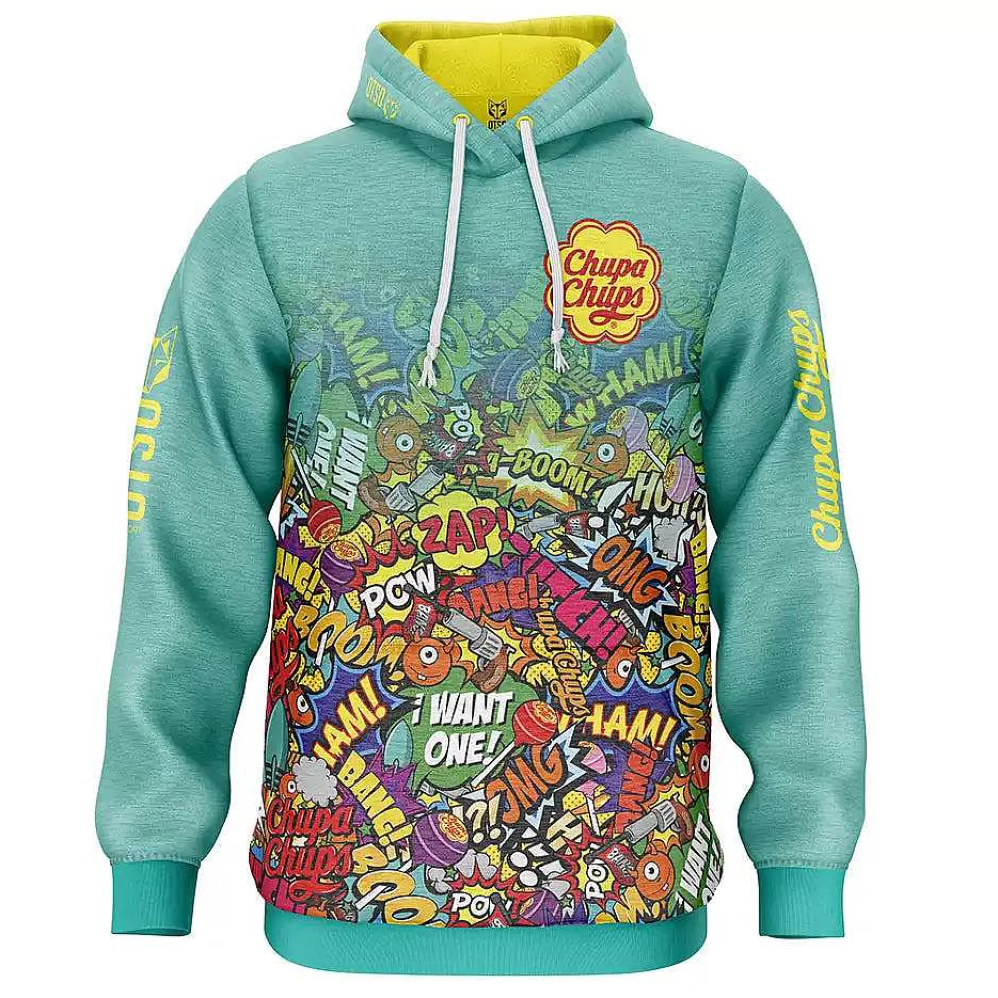 Hoodie-Chupa Chups Comic*OTSO Cheap