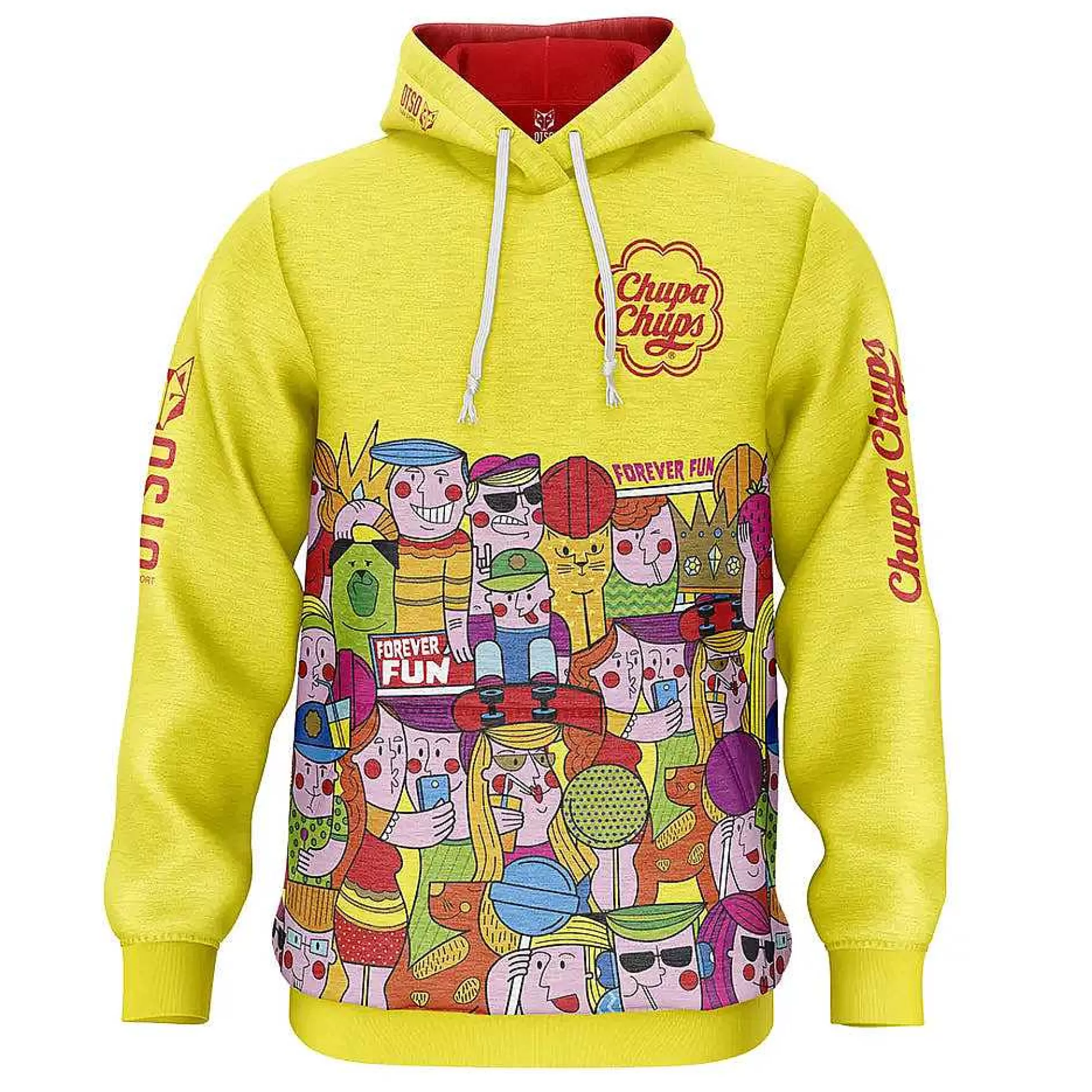 Hoodie-Chupa Chups Forever Fun*OTSO Online