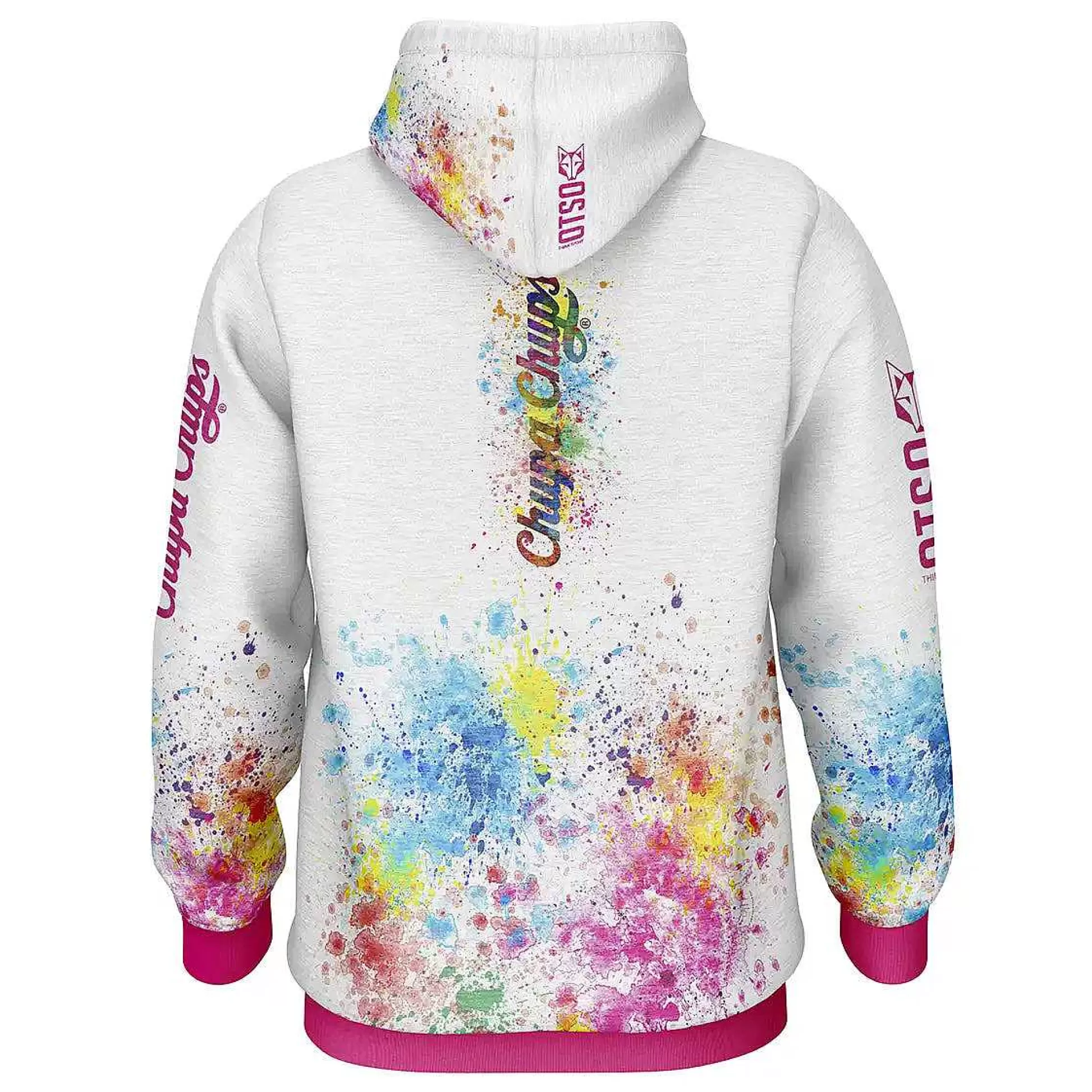 Hoodie-Chupa Chups Paint*OTSO New