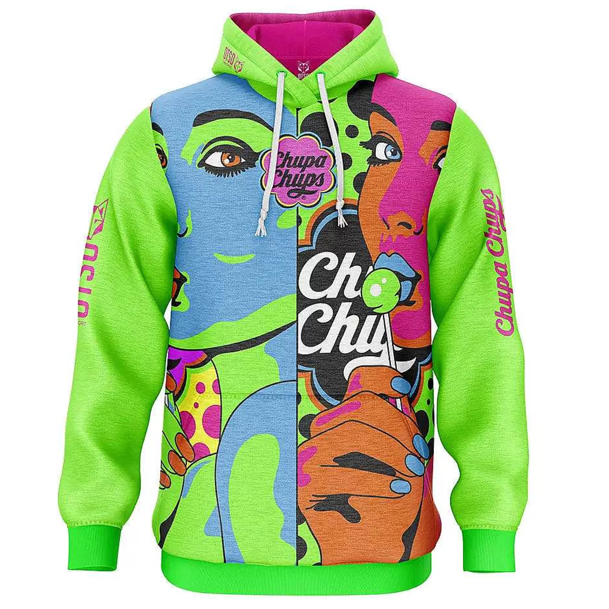 Hoodie-Chupa Chups Warhool*OTSO Cheap