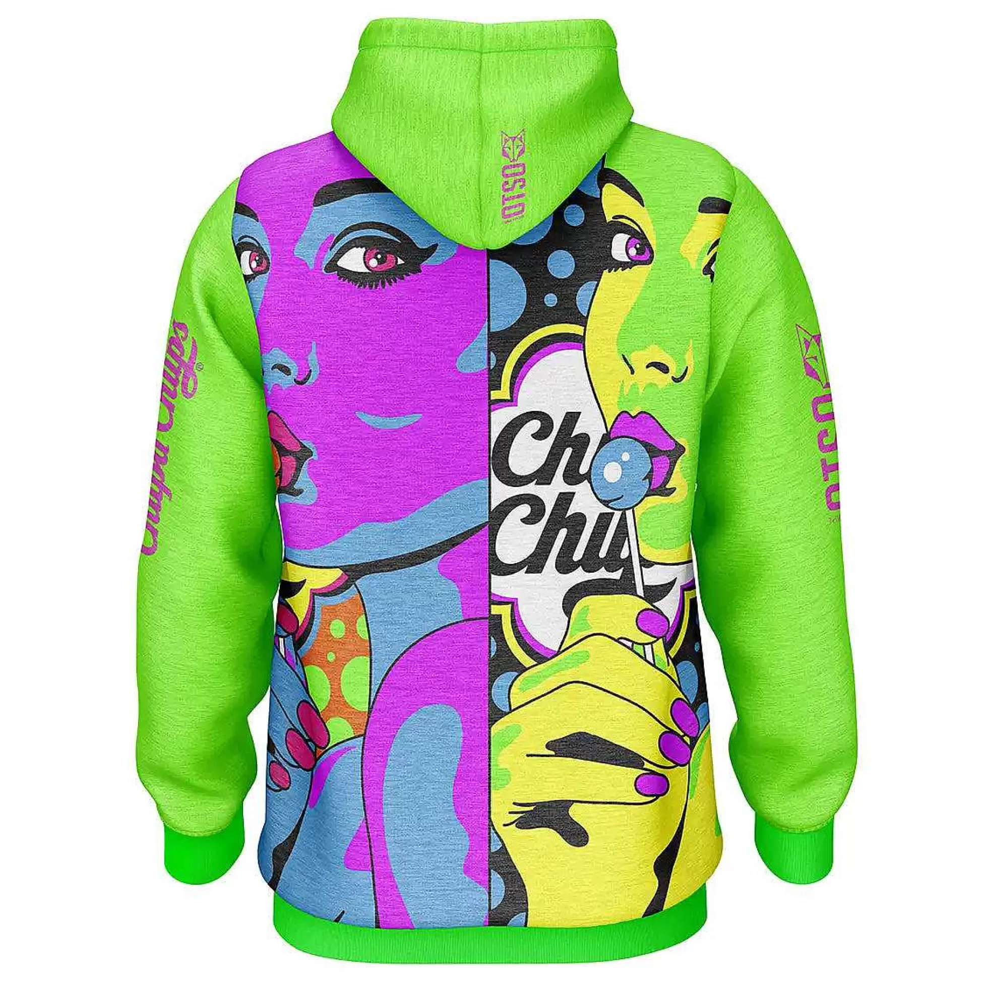 Hoodie-Chupa Chups Warhool*OTSO Cheap