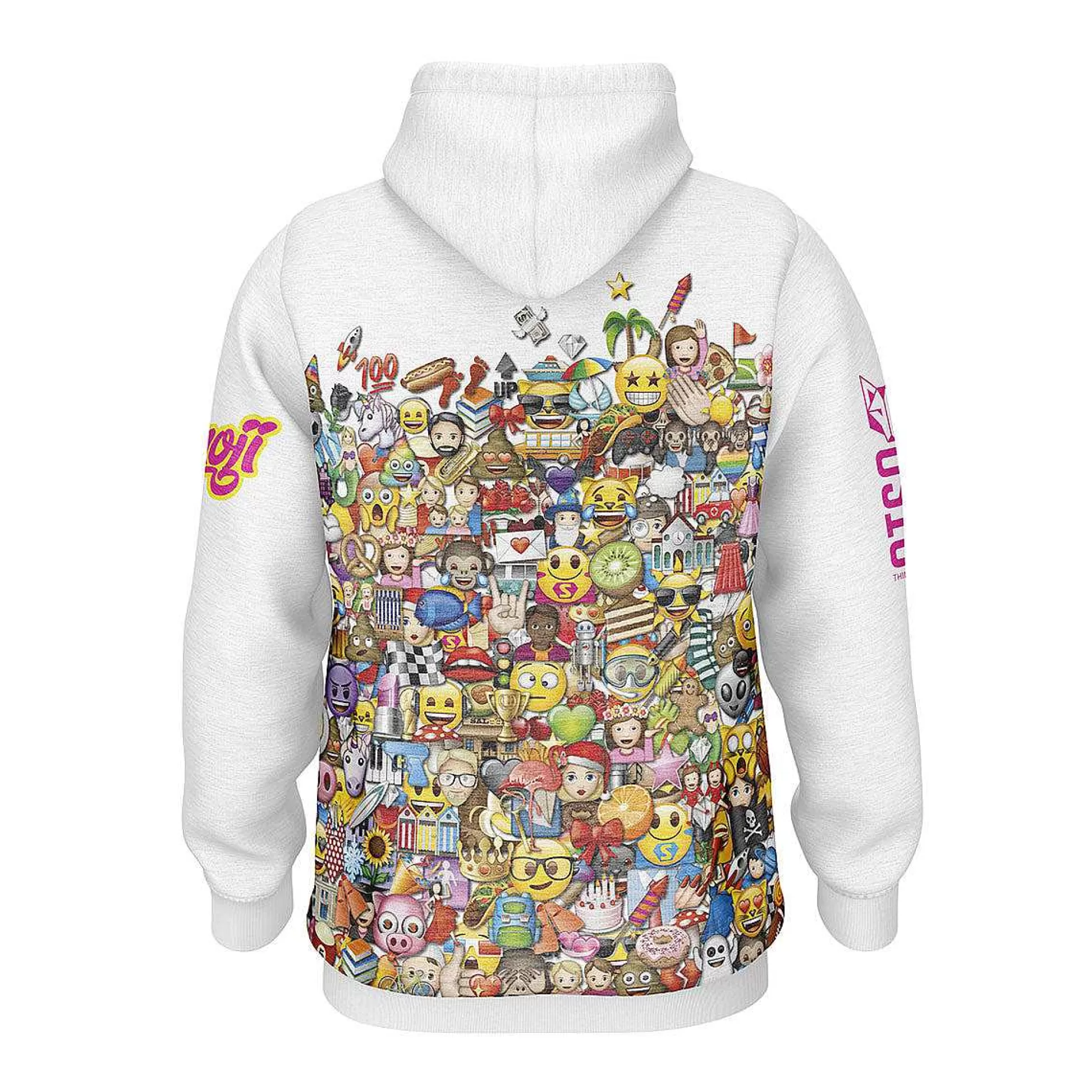 Hoodie-Emoji Big Wave*OTSO Cheap