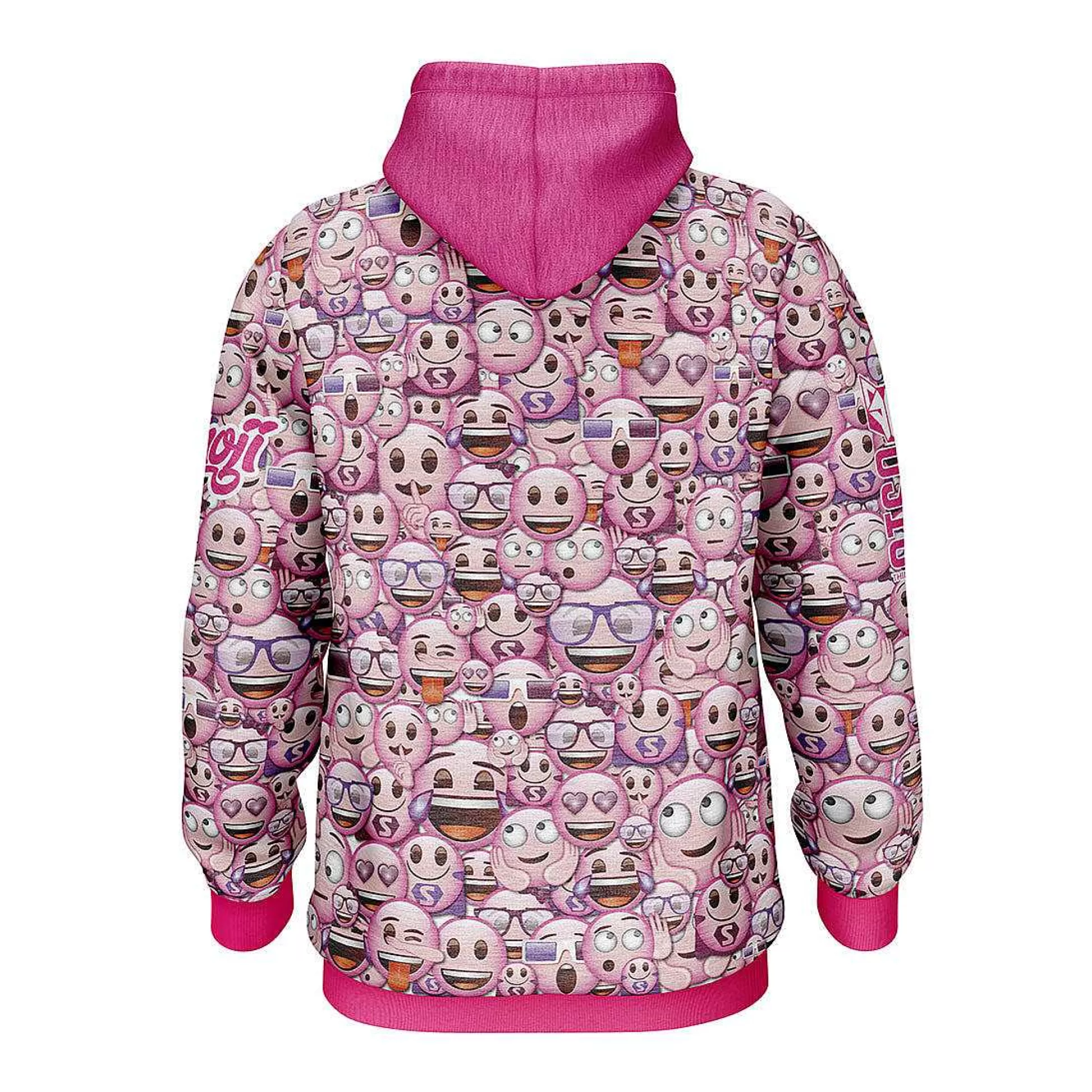 Hoodie-Emoji Classic Pink*OTSO Hot