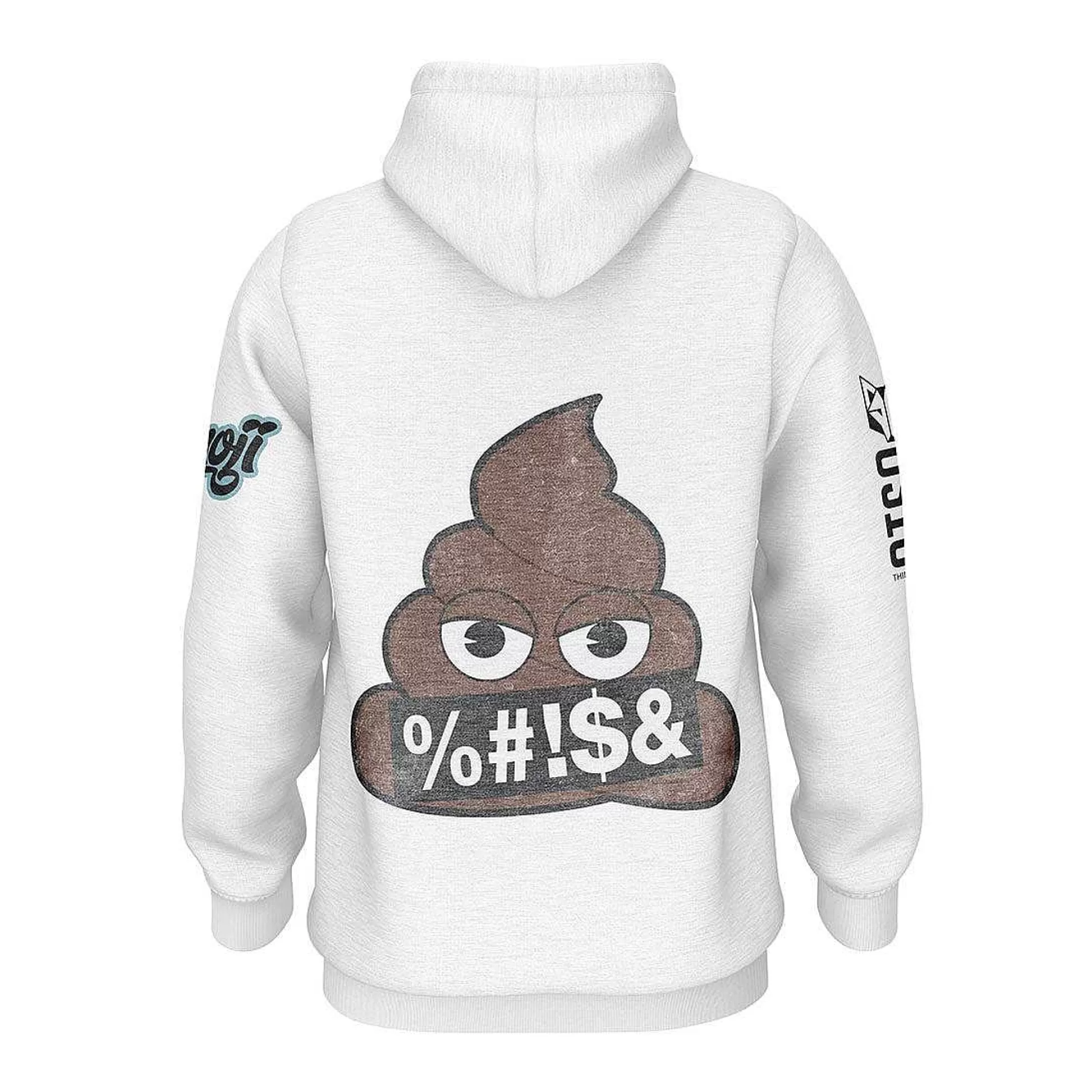 Hoodie-Emoji Deja Poo*OTSO Sale