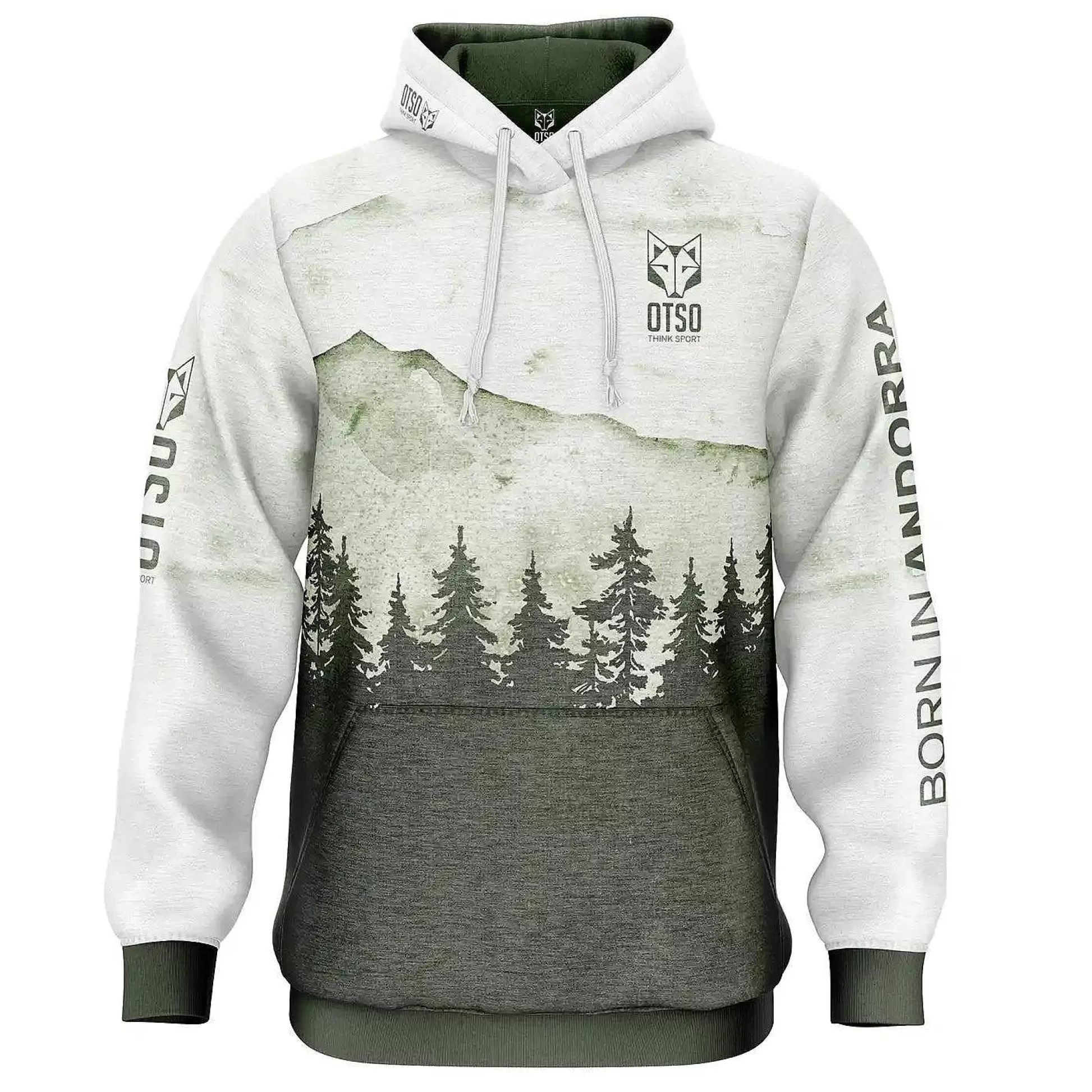 Hoodie-Green Forest*OTSO Discount