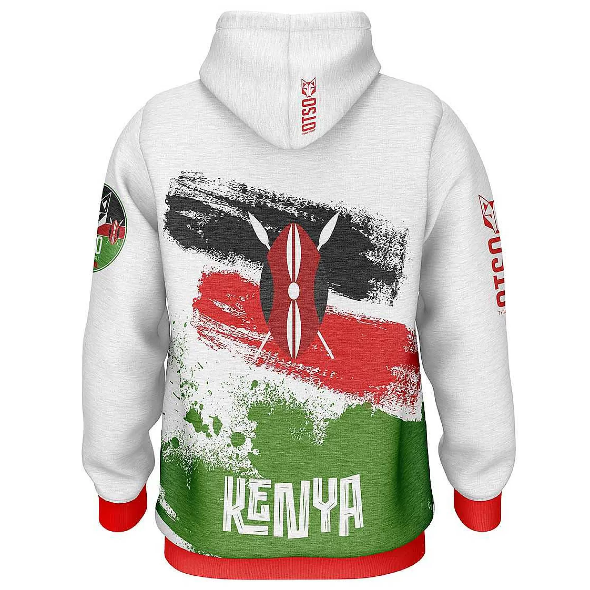 Hoodie-Kimbia Kenya*OTSO Store