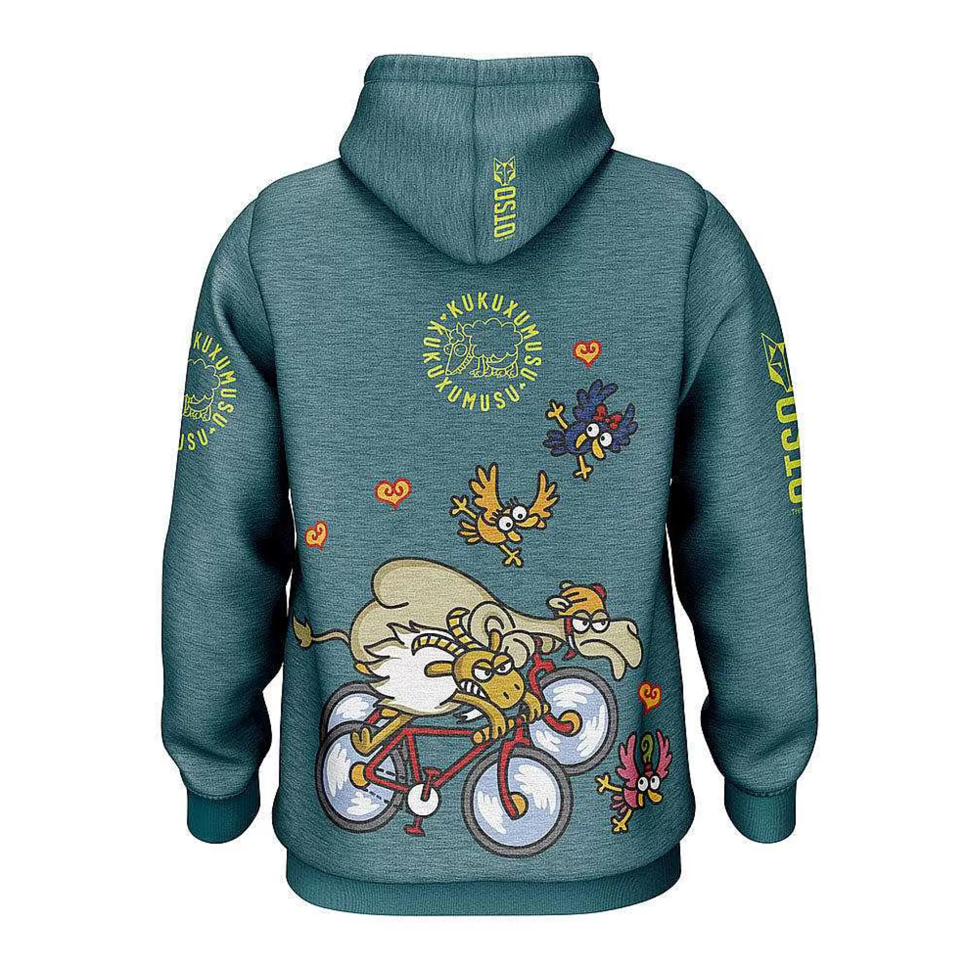 Hoodie-Kukuxumusu Bike*OTSO Flash Sale