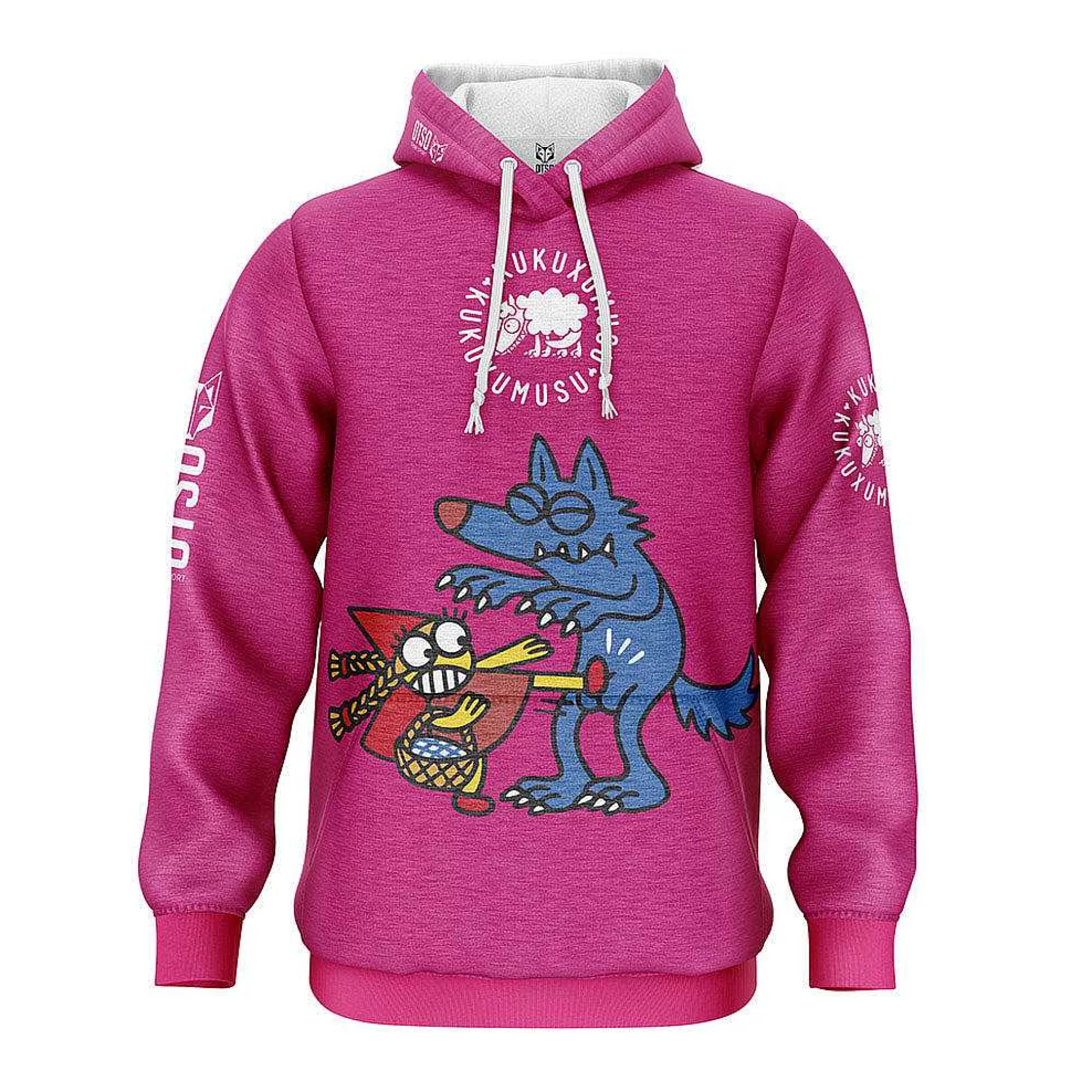 Hoodie-Kukuxumusu Fuck You!*OTSO Cheap