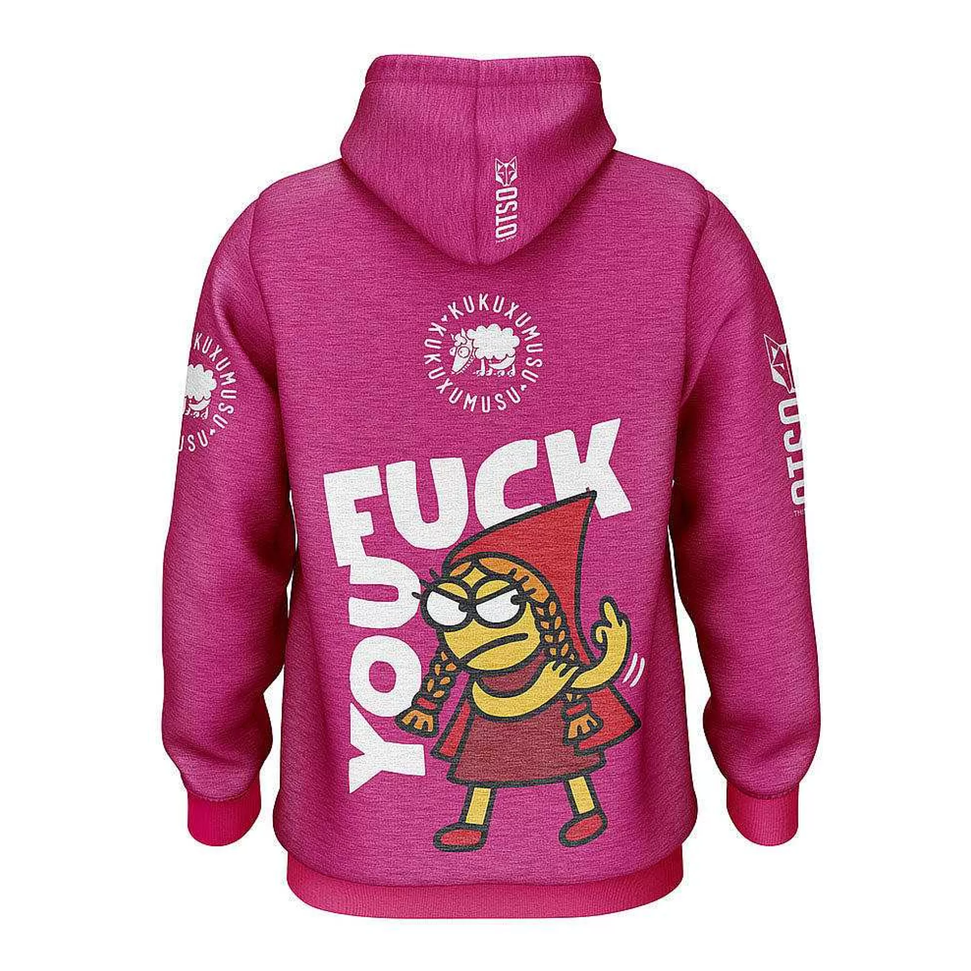 Hoodie-Kukuxumusu Fuck You!*OTSO Cheap