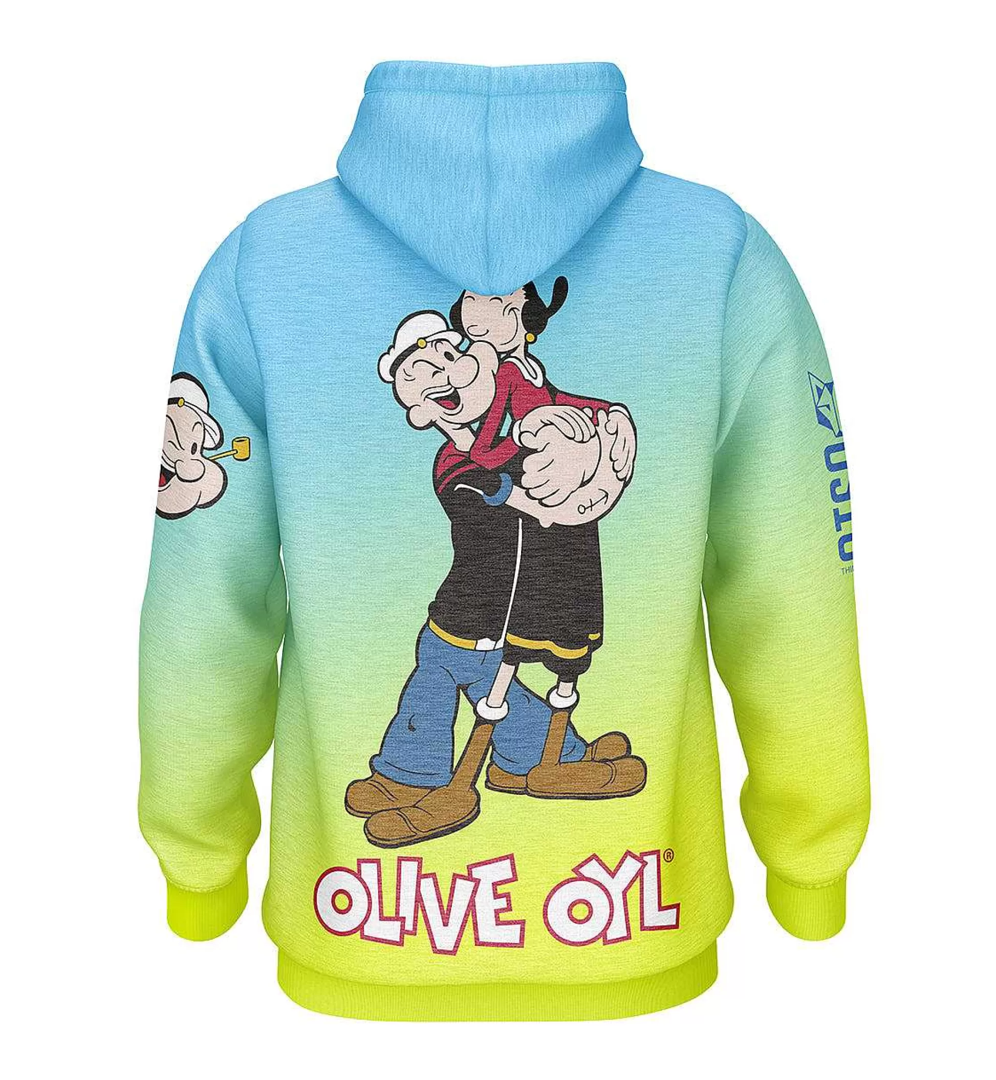 Hoodie-Popeye & Olive*OTSO Shop