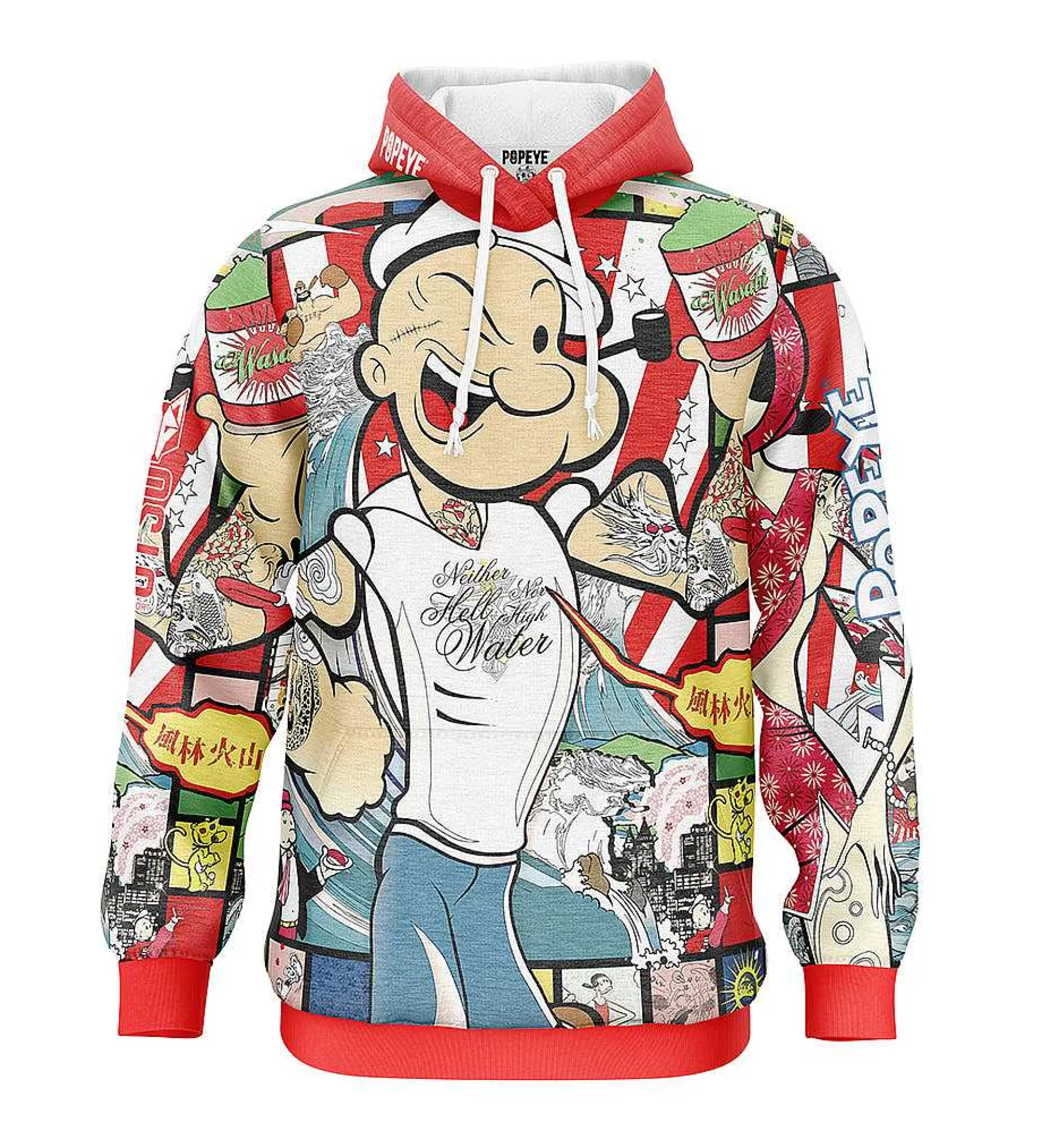 Hoodie-Popeye Art Show*OTSO Discount